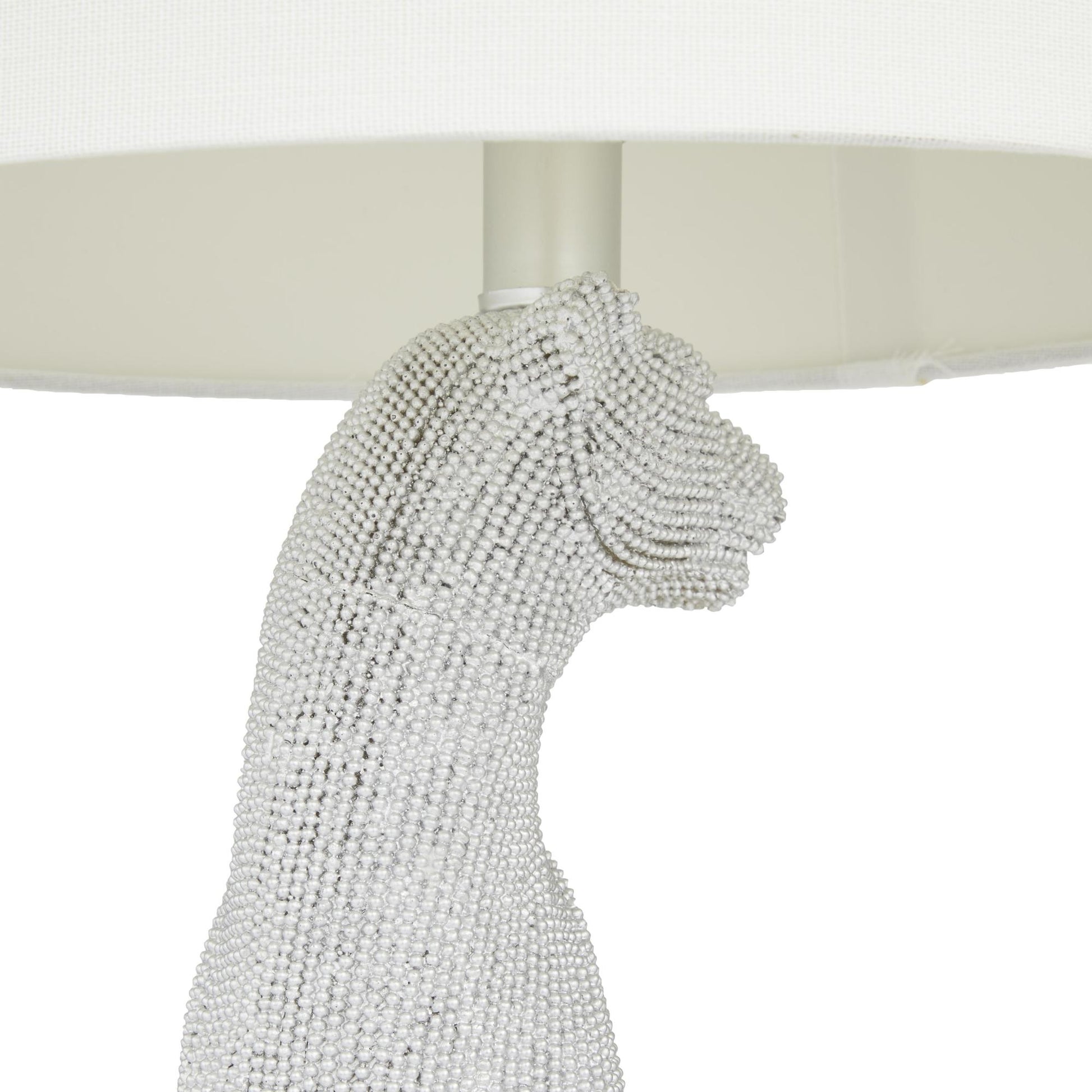 Set of 2 Leopard Polystone Room Table Lamp