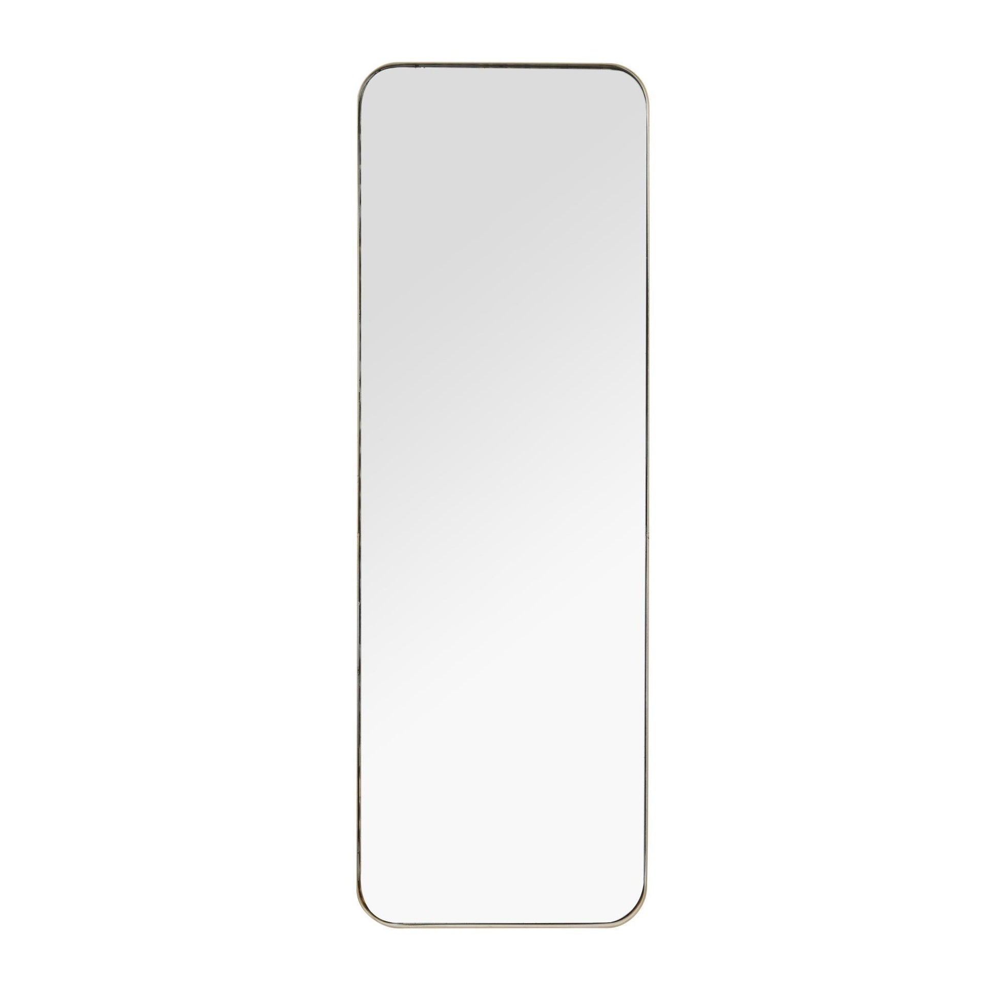 Metal Room Wall Mirror with Thin Frame