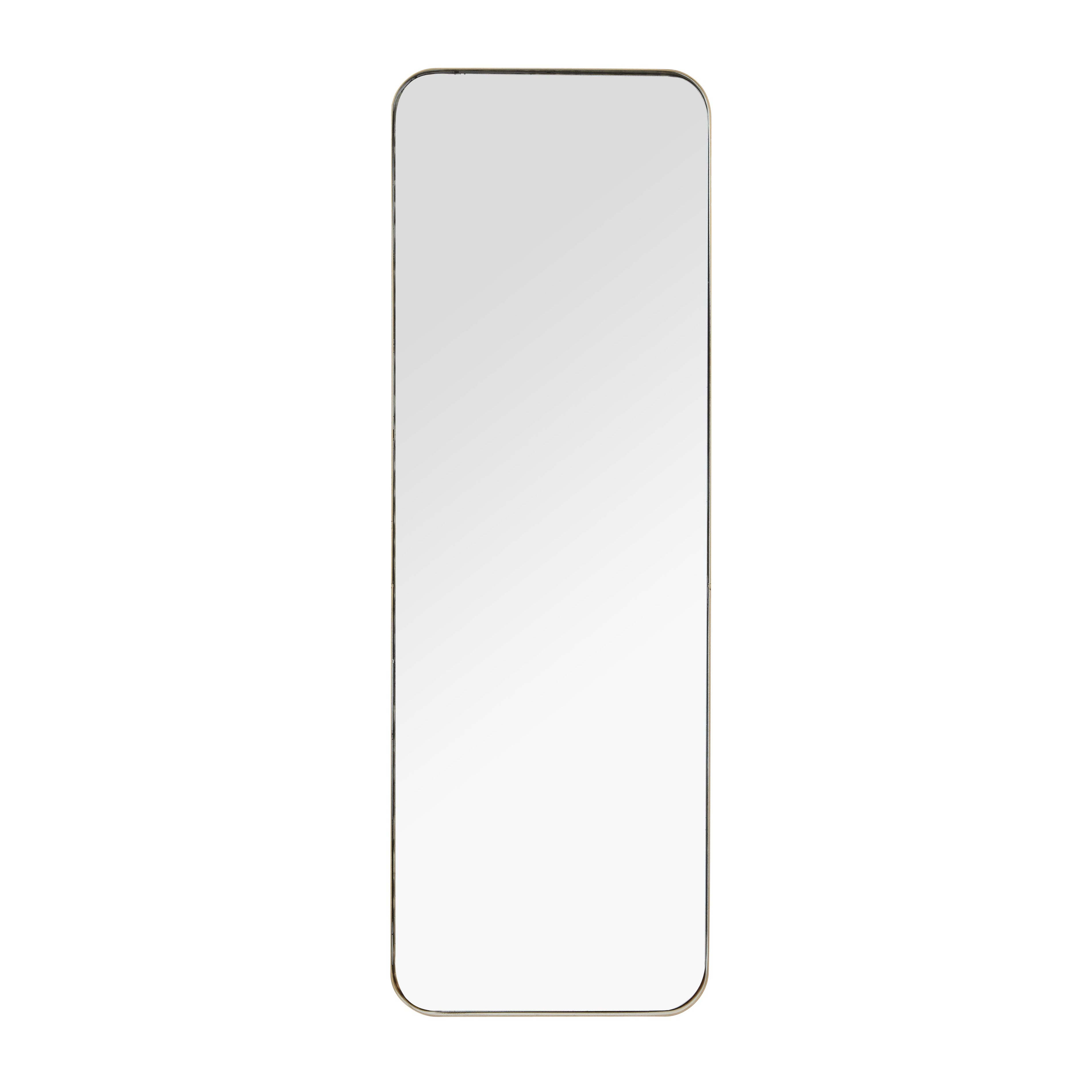 Metal Room Wall Mirror with Thin Frame
