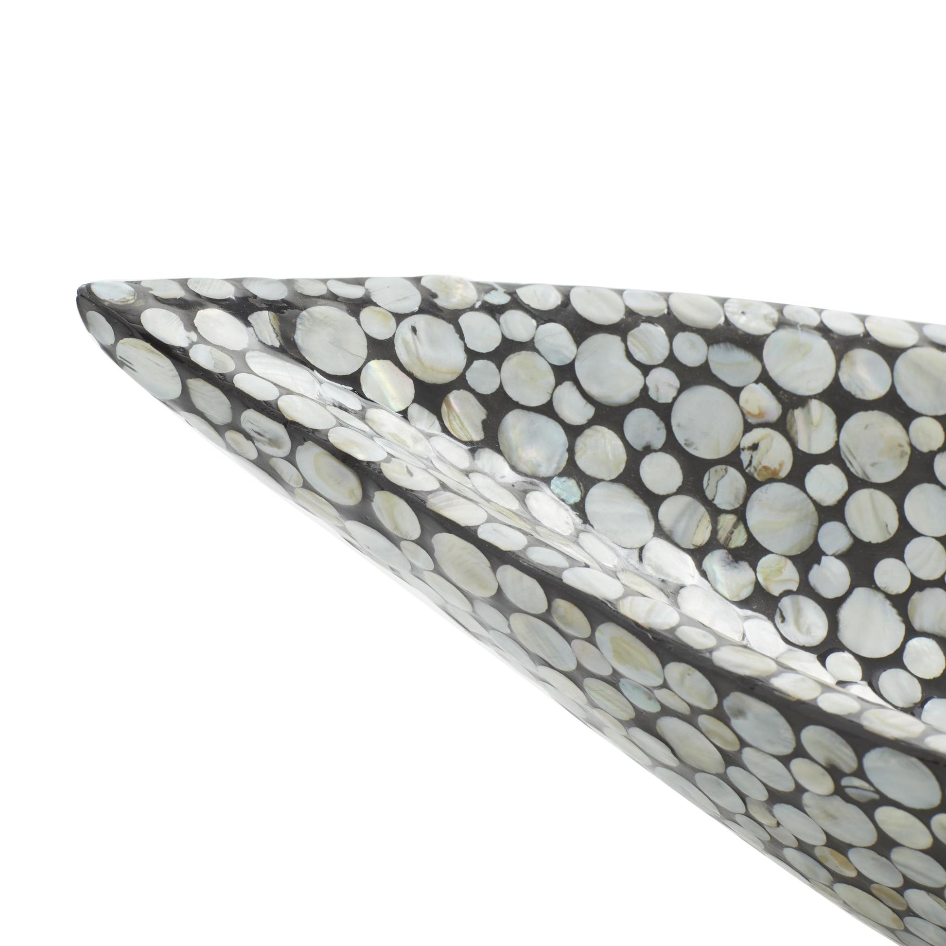 Nautical Mother of Pearl Shell Living Room Decor Tray