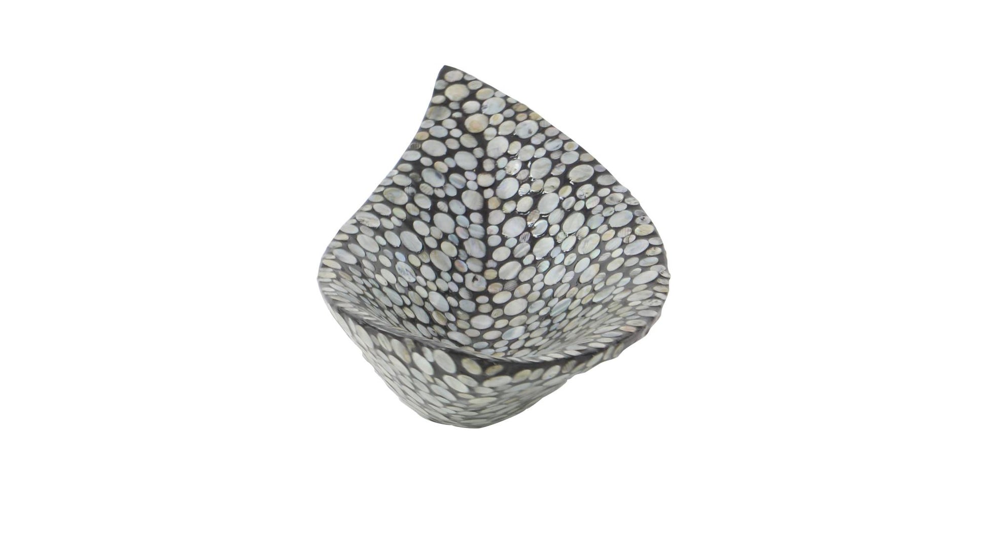 Nautical Mother of Pearl Shell Living Room Decor Tray