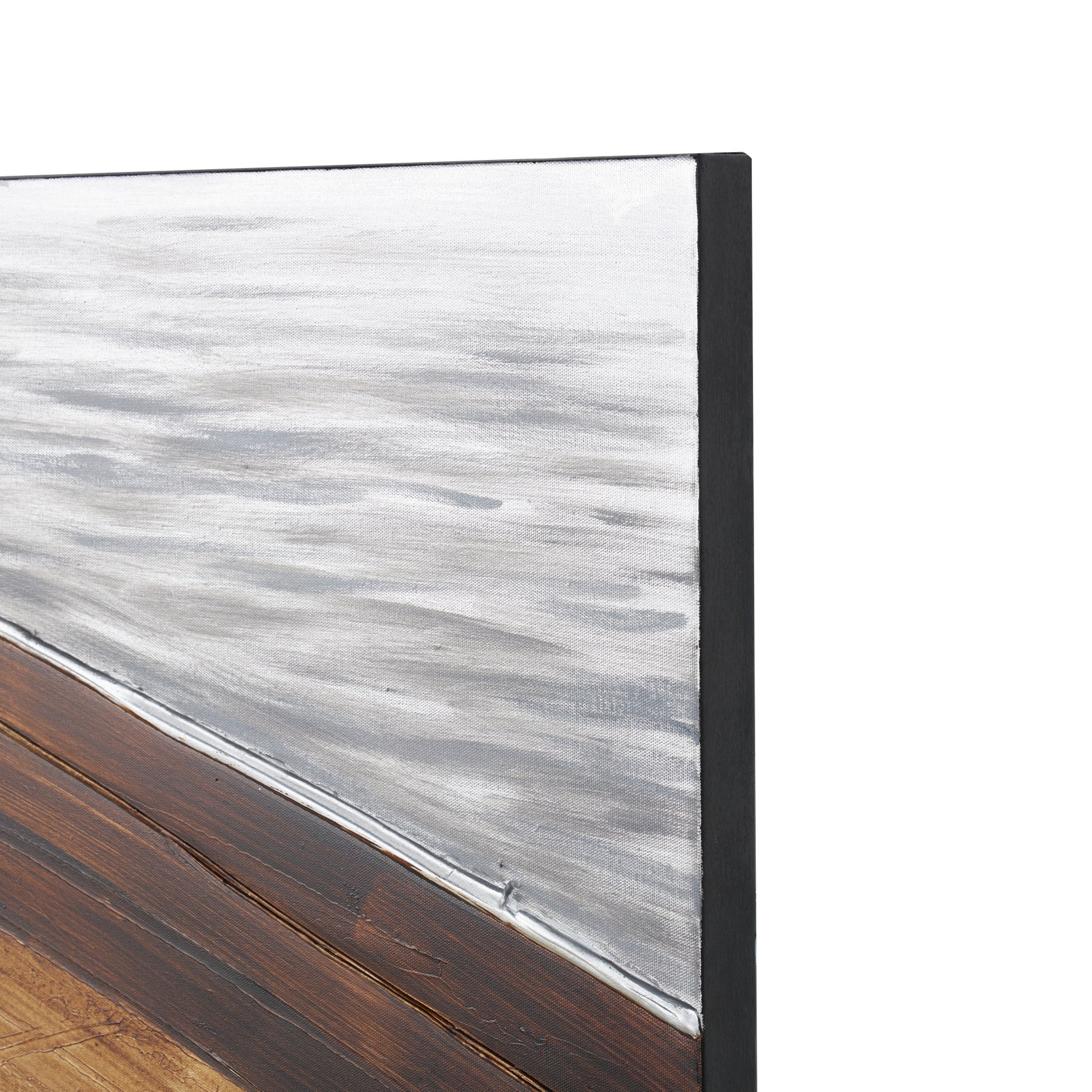 Sail Boat Brown Canvas Decorative Wall Art