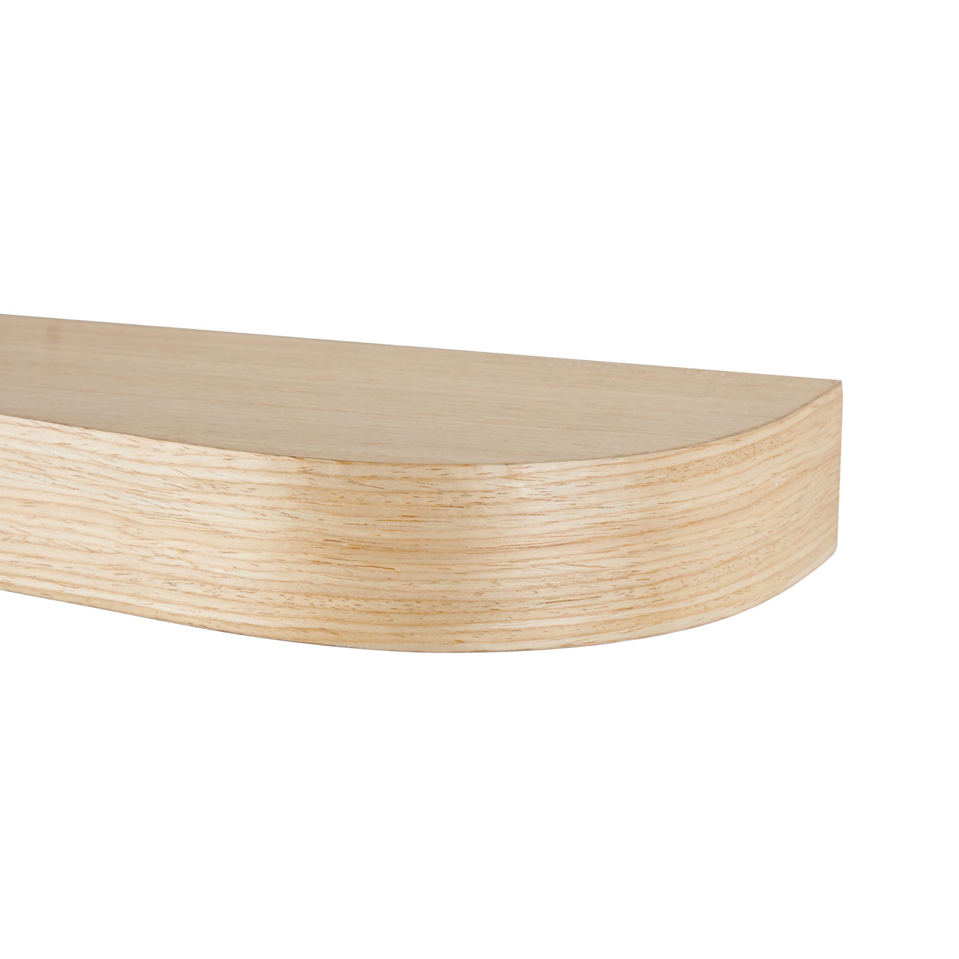 Set of 3 Wood Handmade Room Wall Shelf with Various Sizes Set of 3 24", 20", 16"W