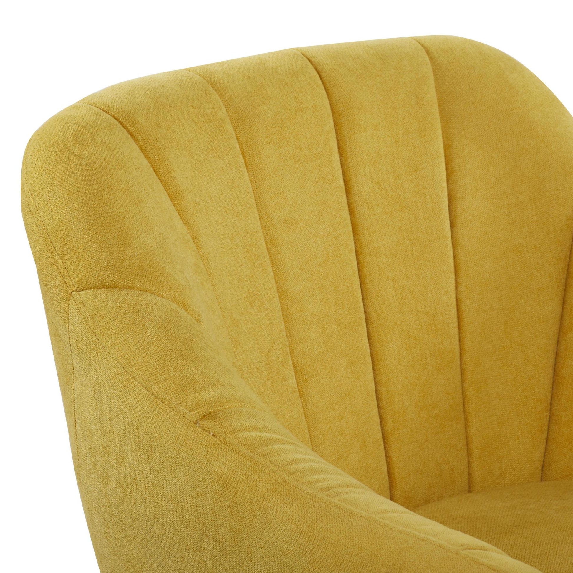 Polyester Living Room Accent Chair