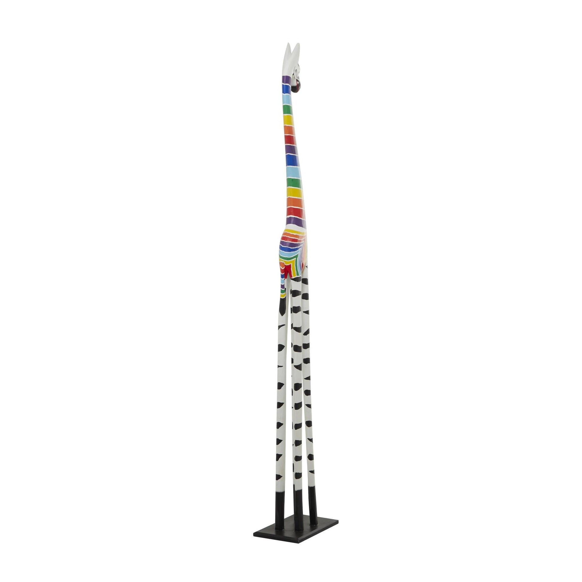 Giraffe Wood Handmade Decorative Sculpture
