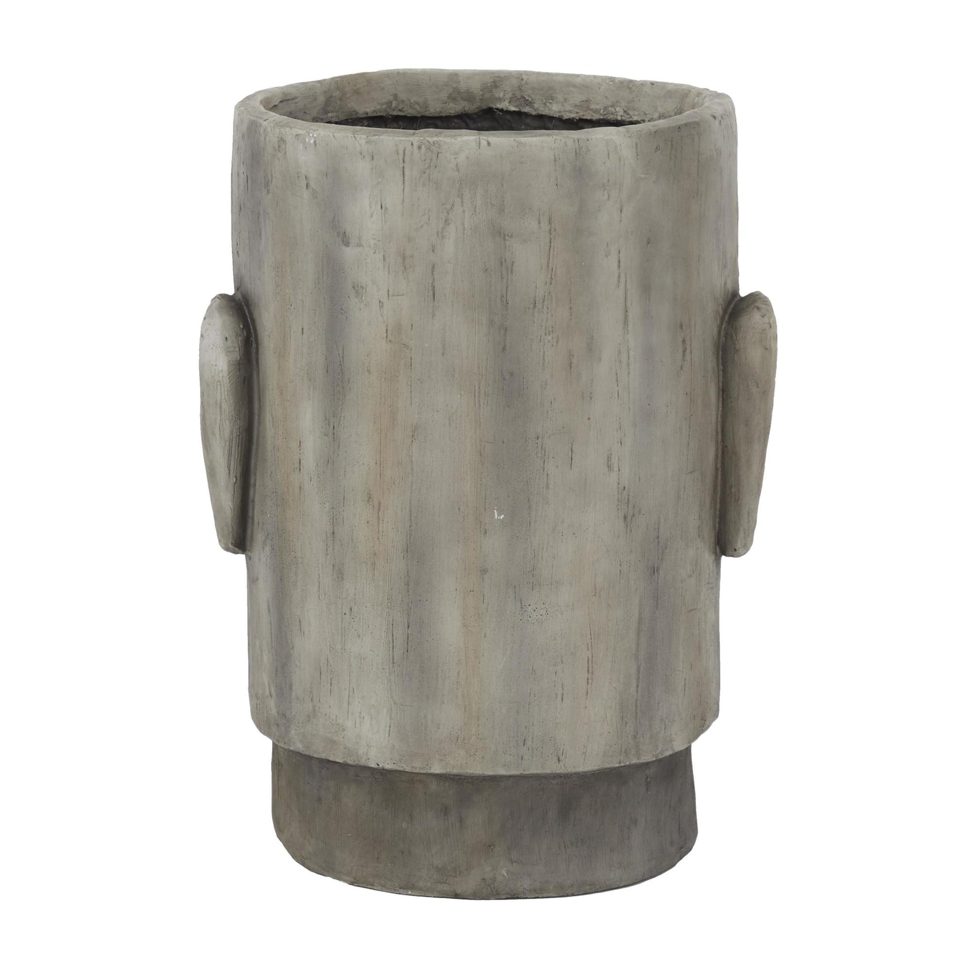 Face Magnesium Oxide Easter Island Indoor Outdoor Planter