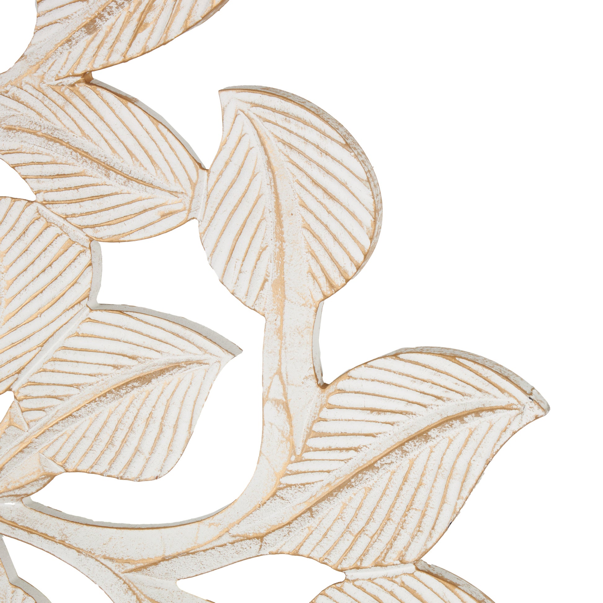 Tree Brass Wooden Handmade Large Carved Home Wall Decor