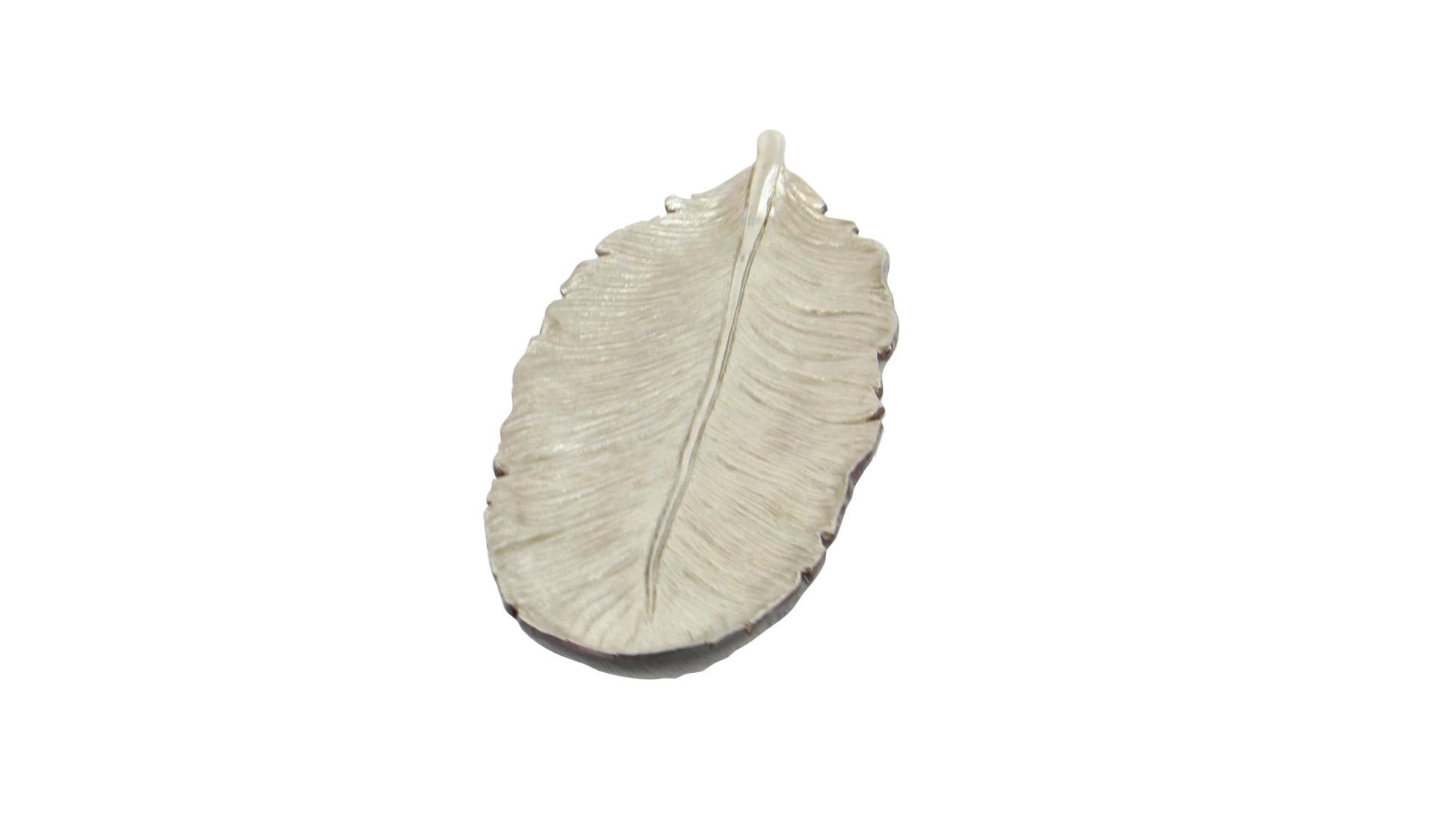 Bird Polystone Feather Large Decorative Bowl