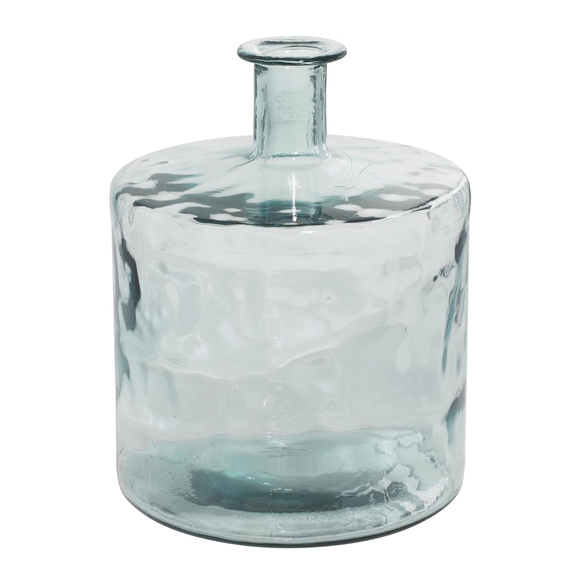 Recycled Glass Handmade Spanish Decorative Vase