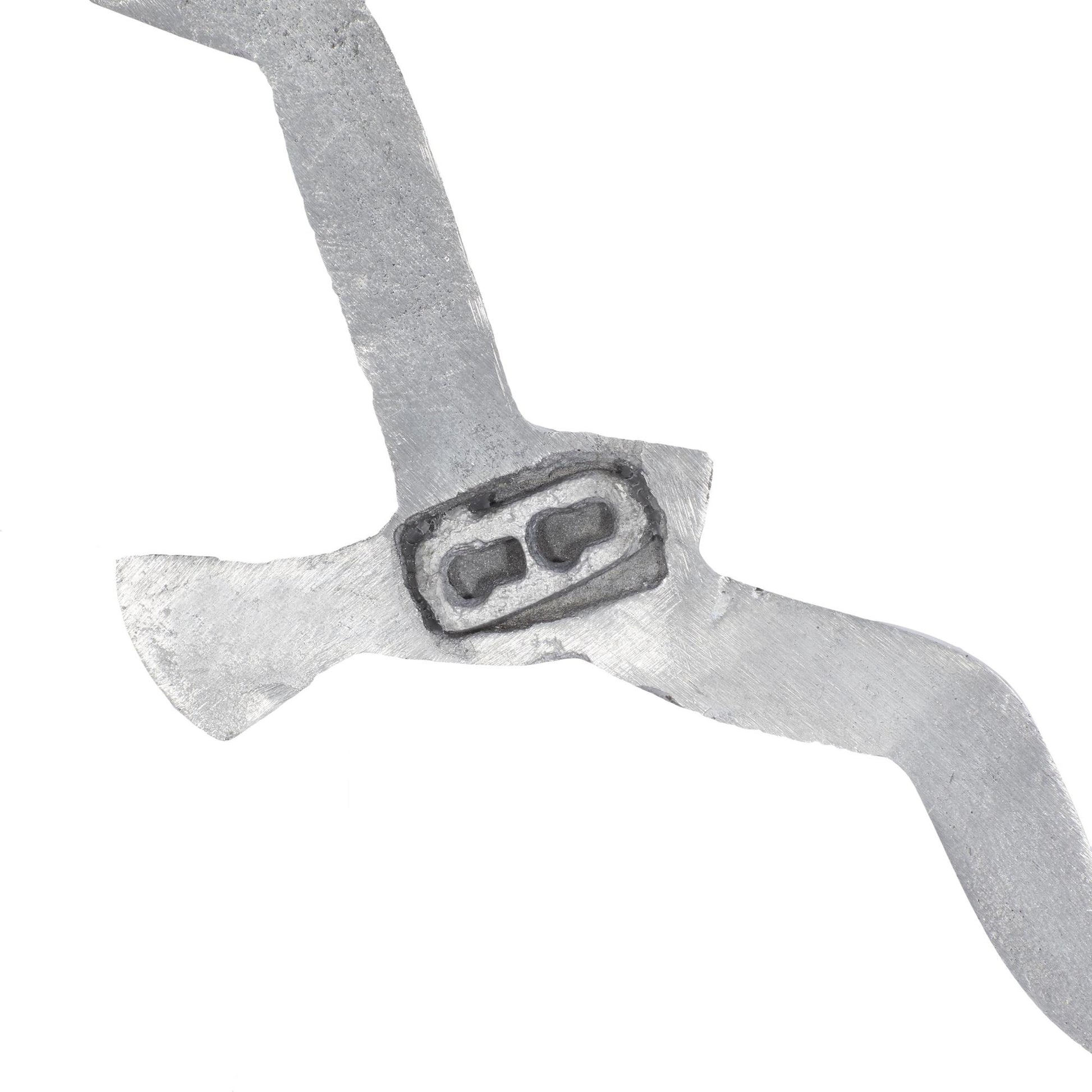 Set of 7 Bird Silver Aluminum Metal Floating Flock of Home Wall Decor