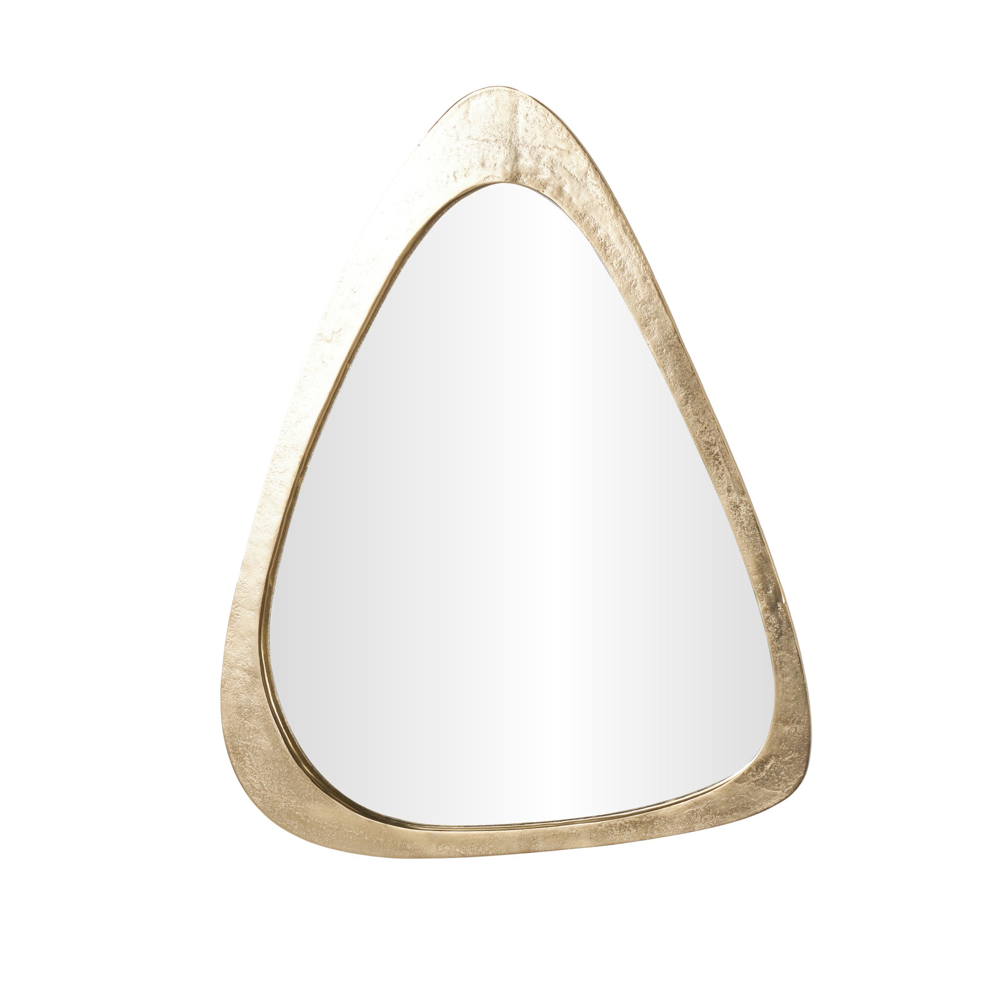 Brass Aluminum Metal Room Wall Mirror