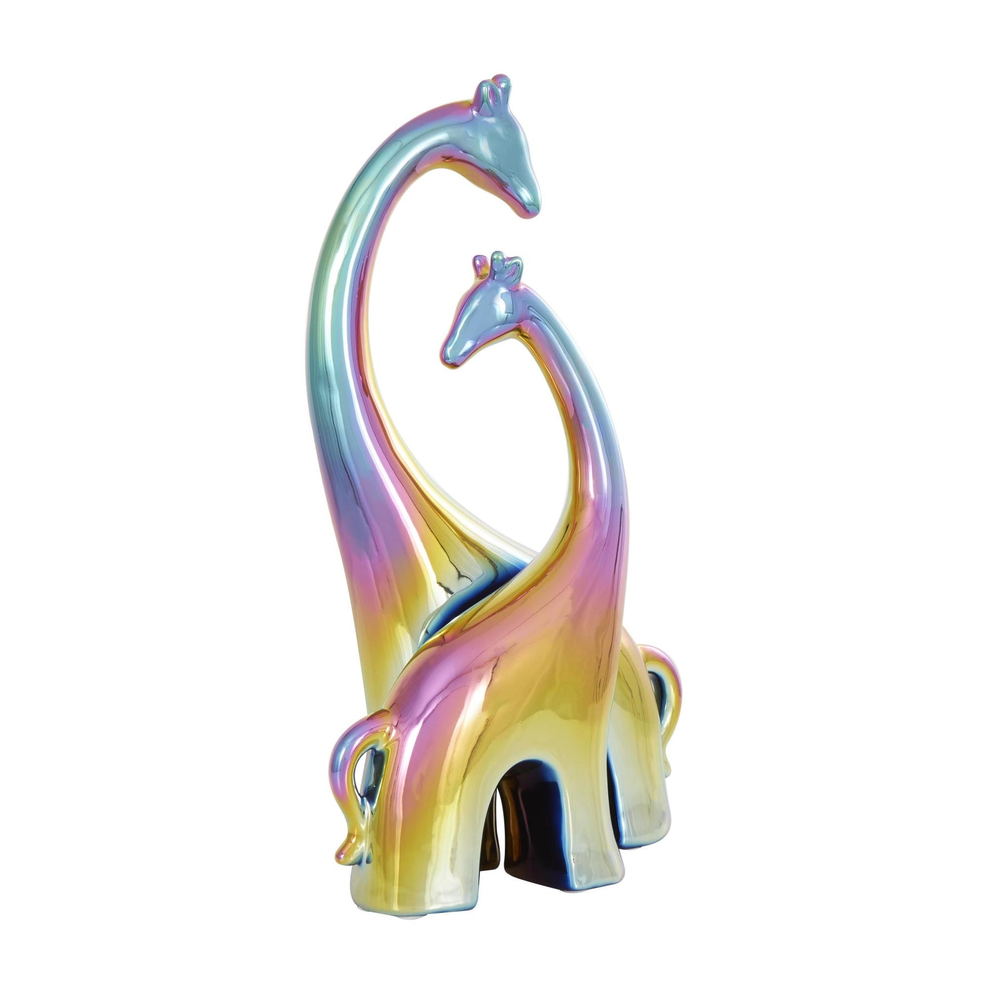 Giraffe Ceramic Decorative Sculpture