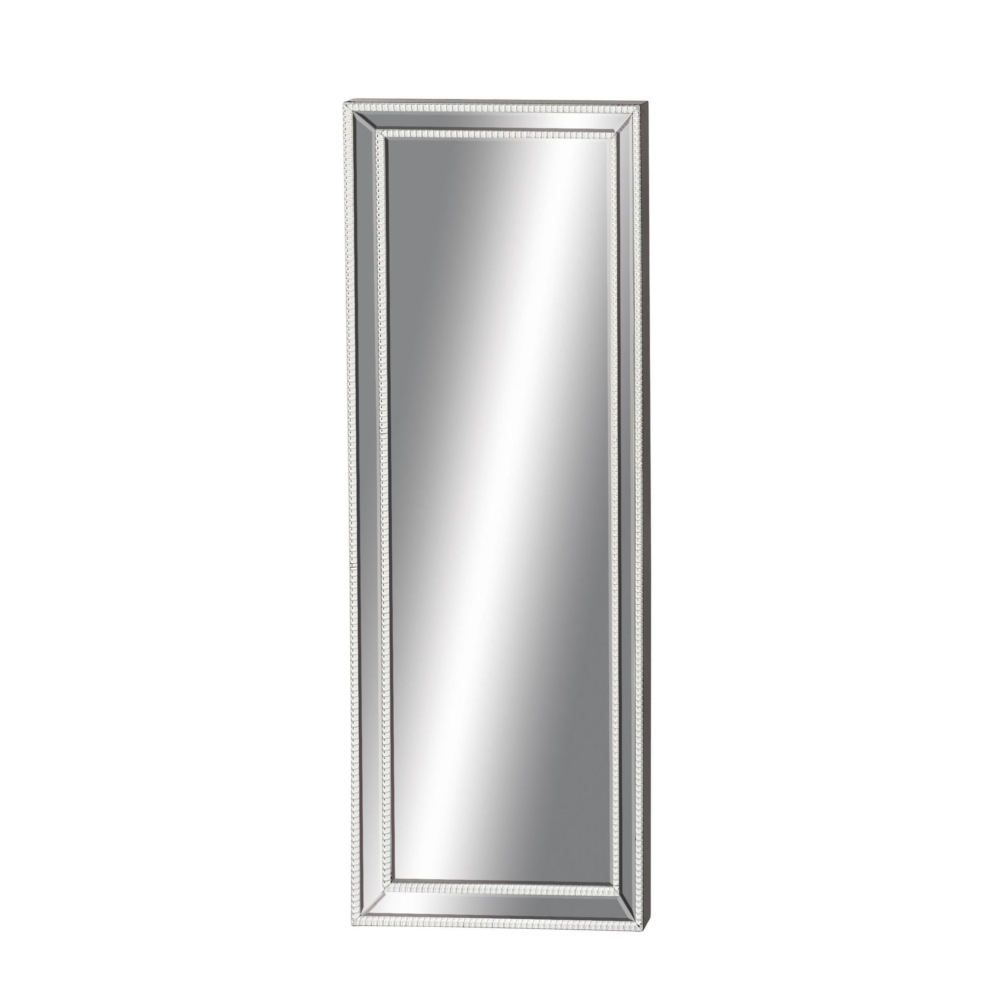 Silver Glass Room Wall Mirror