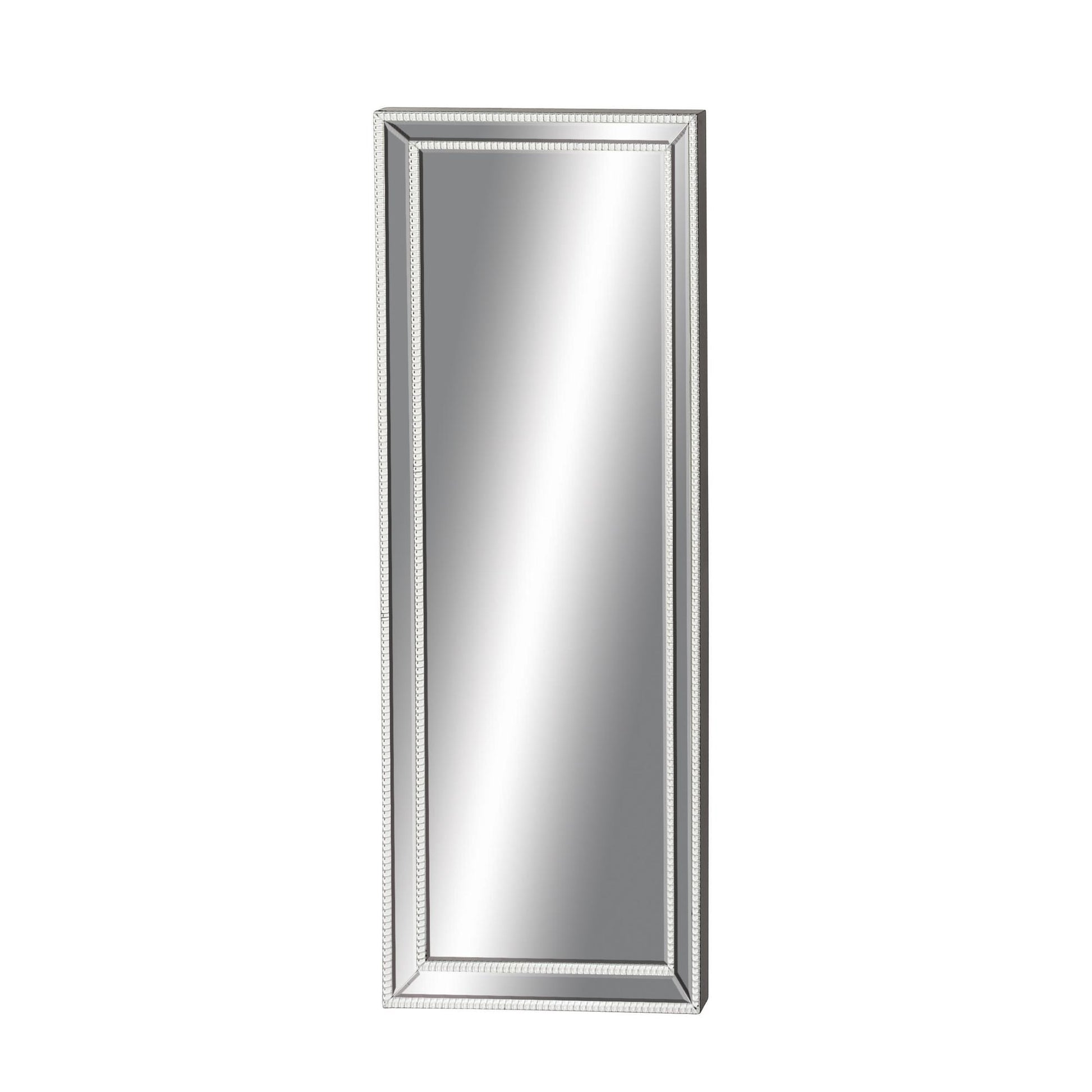 Silver Glass Room Wall Mirror