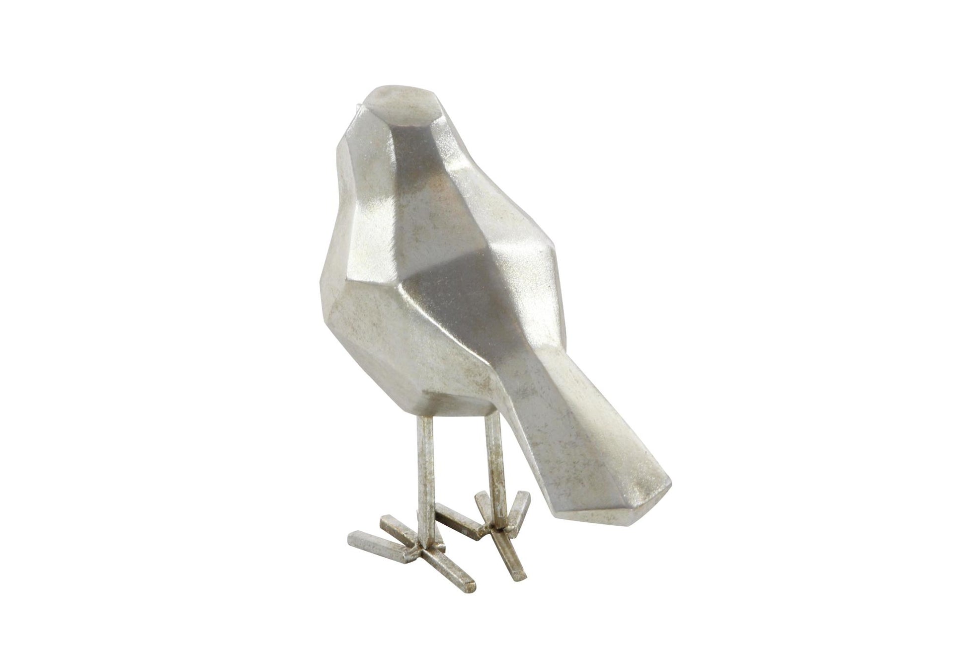 CosmoLiving by Cosmopolitan Set of 2 Bird Polystone Decorative Sculpture