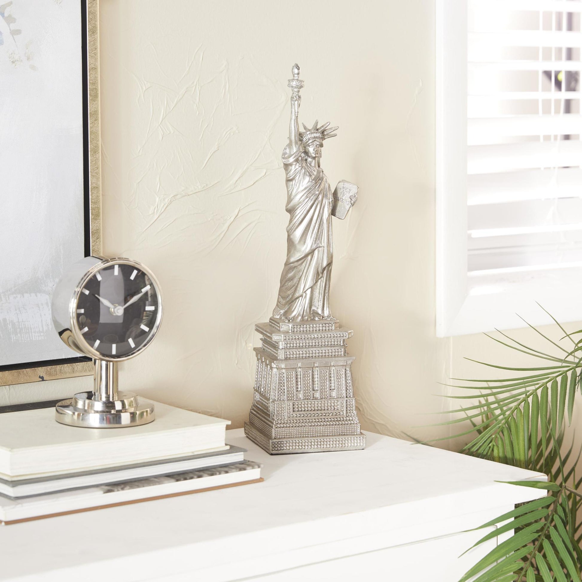 Statue of Liberty Polystone Decorative Sculpture