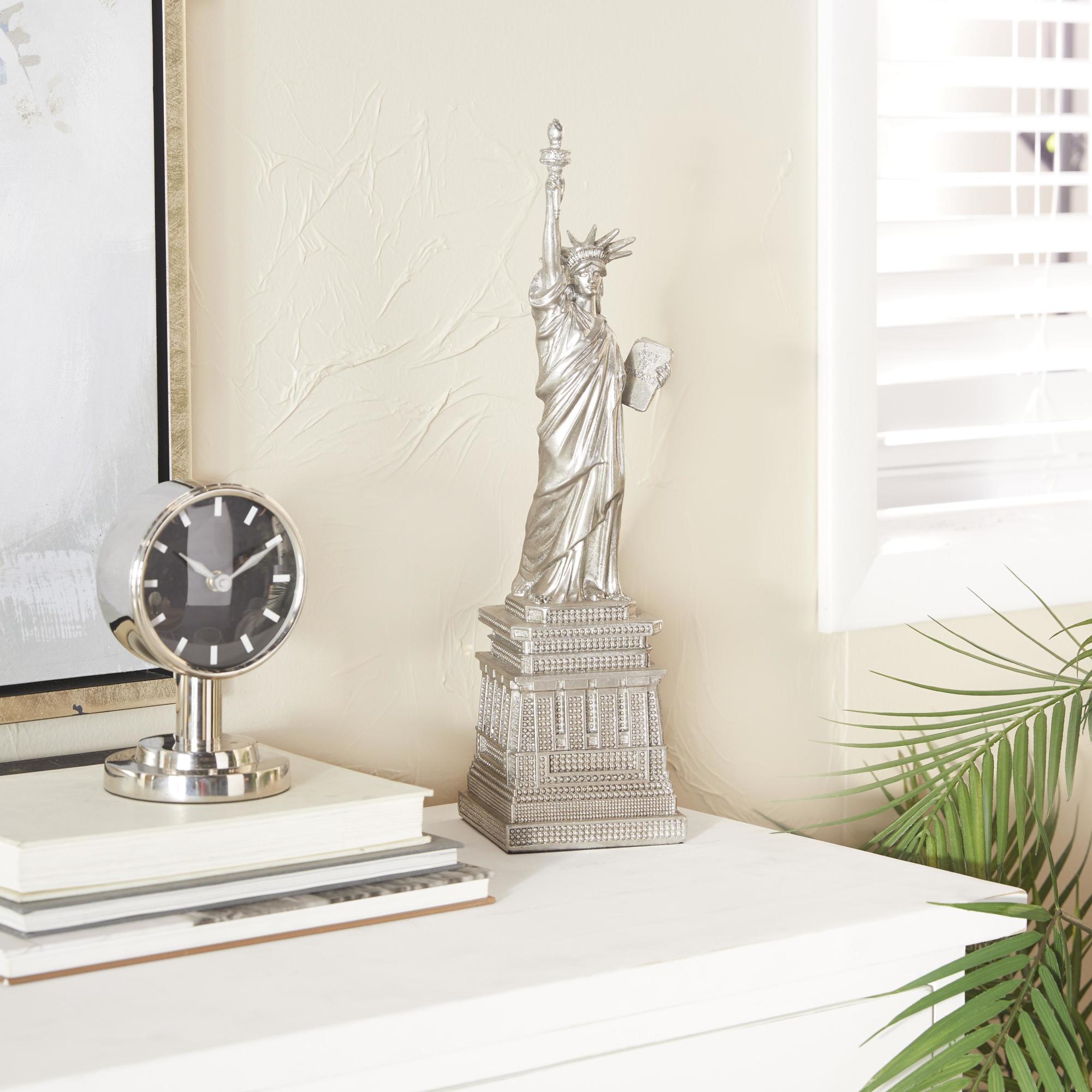 Statue of Liberty Polystone Decorative Sculpture