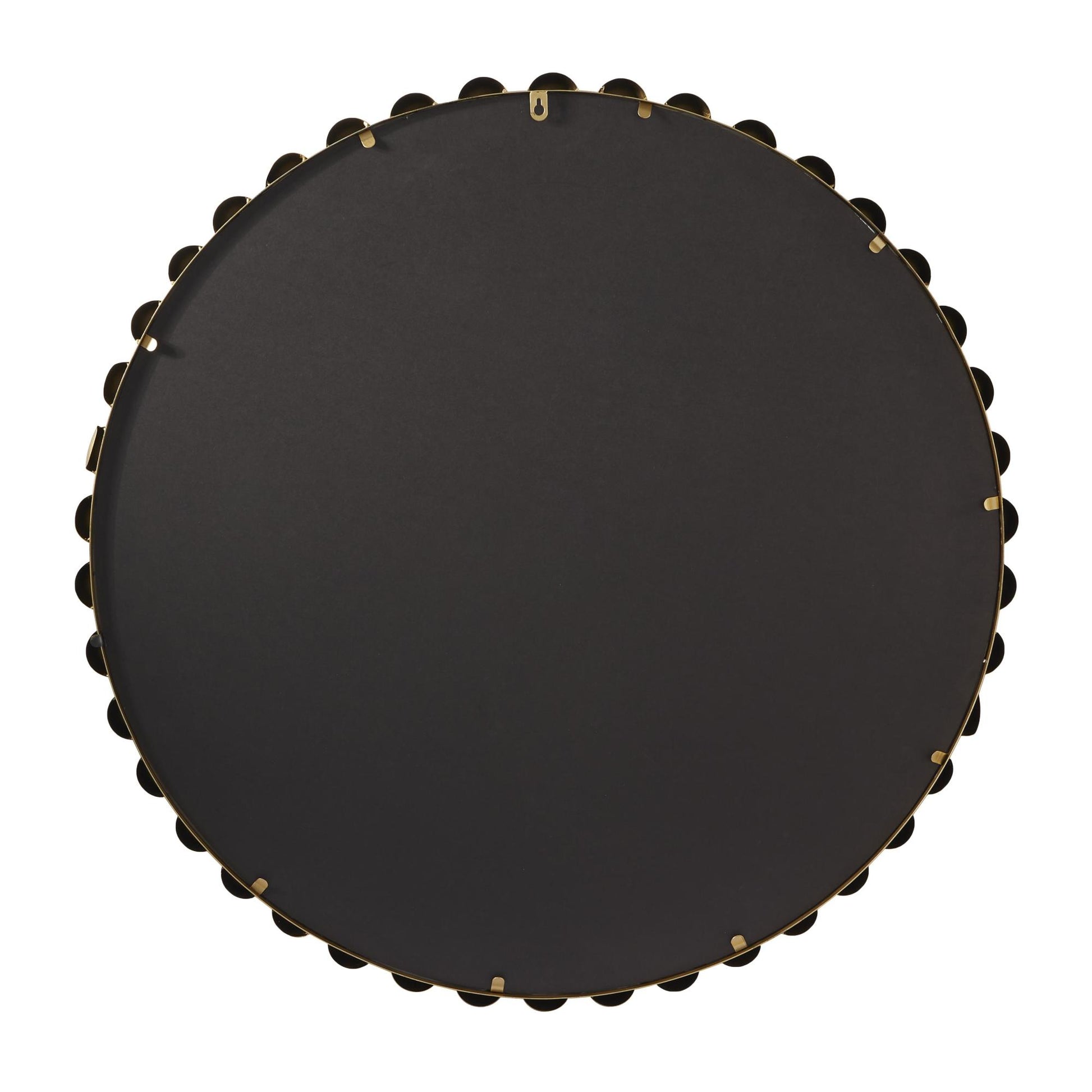 CosmoLiving by Cosmopolitan Metal Room Wall Mirror with Beaded Detailing