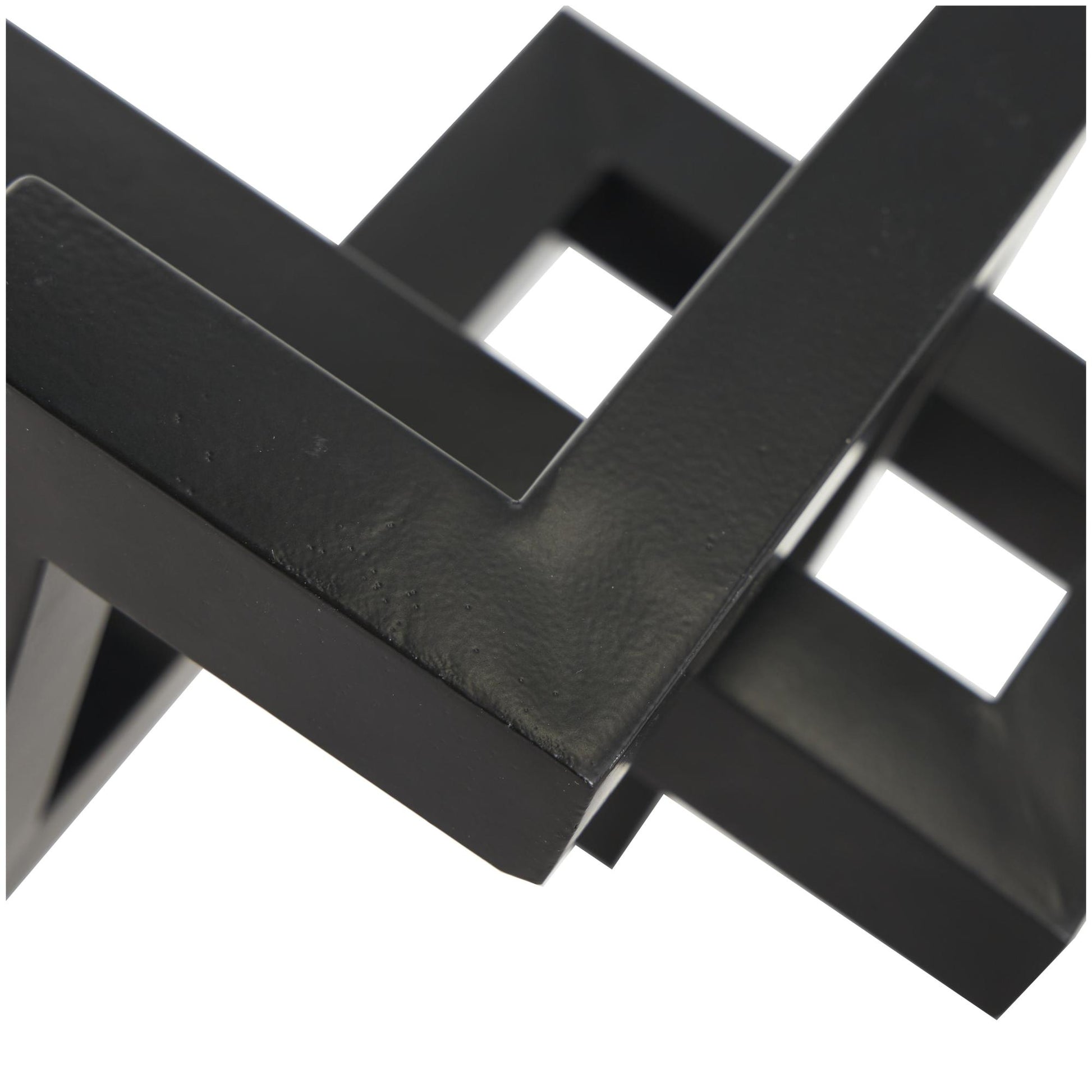 Geometric Metal Abstract Shaped Decorative Sculpture