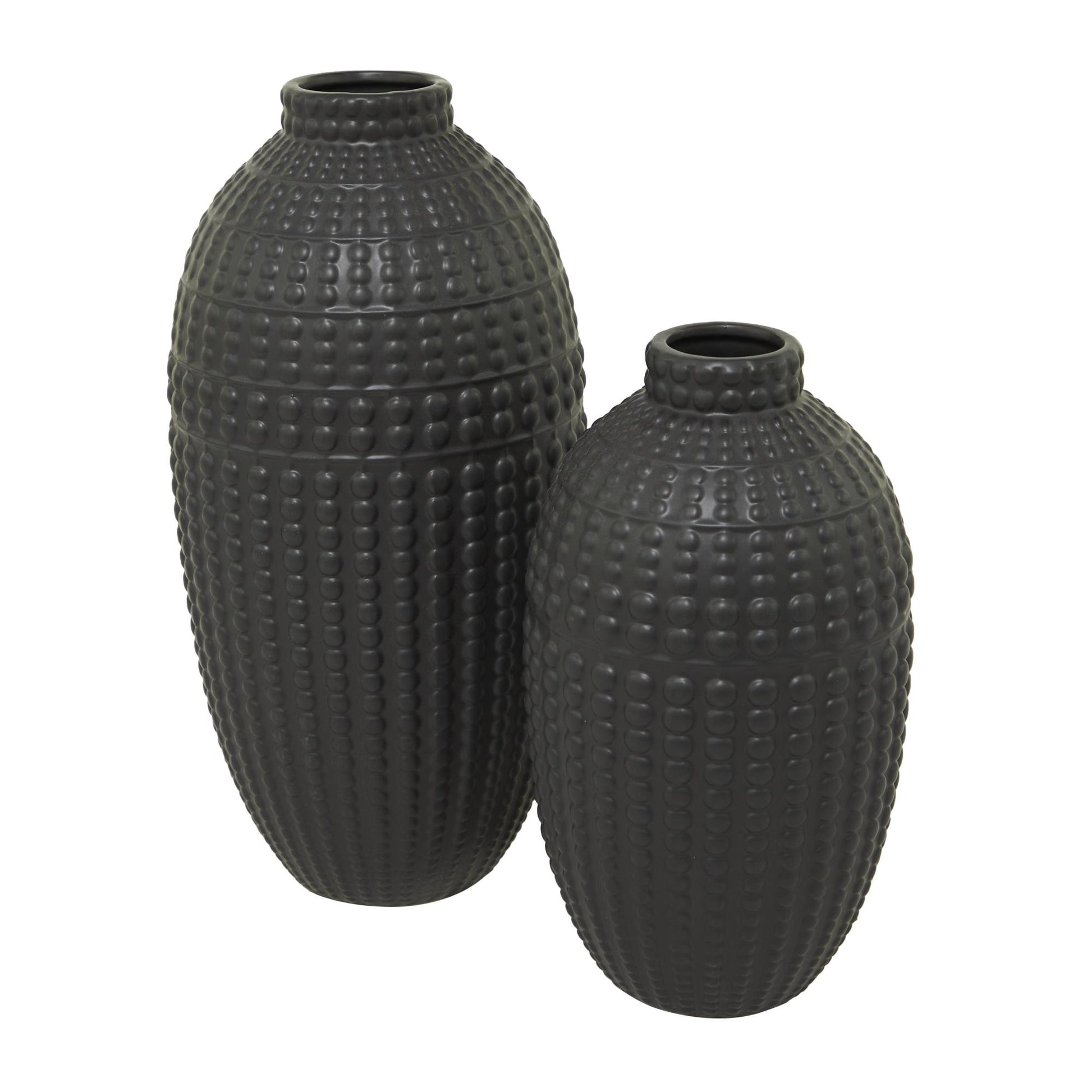 Set of 2 Ceramic Decorative Vase