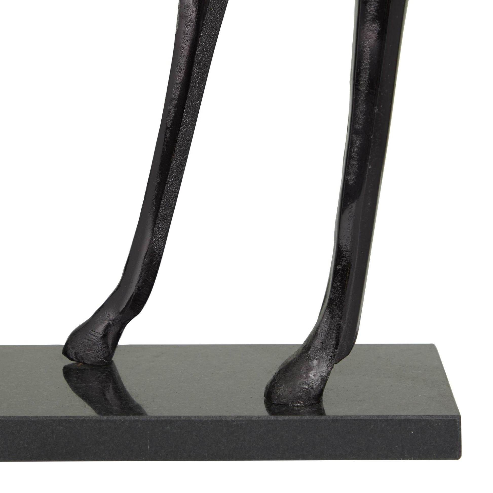 Horse Aluminum Metal Decorative Sculpture