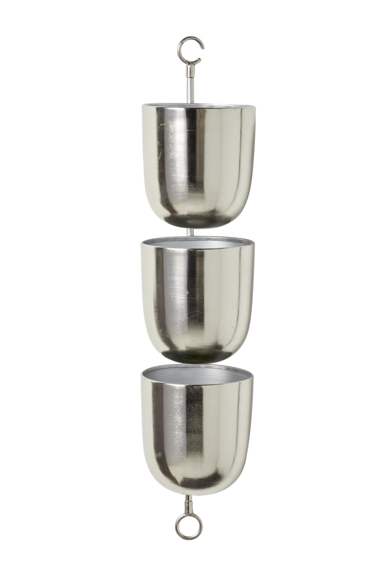 Metal Layered Indoor Outdoor Wall Planter