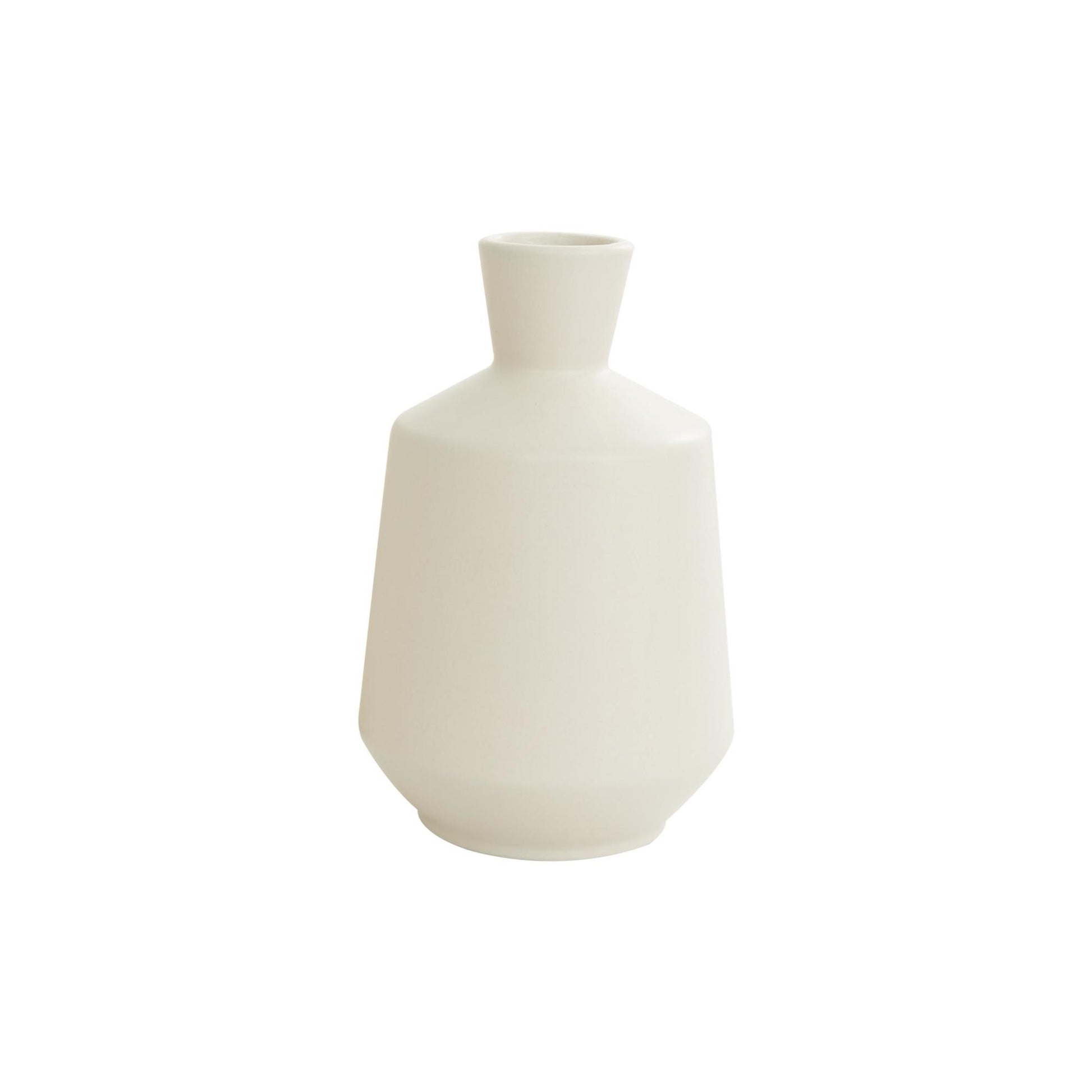 Cream Ceramic Decorative Vase