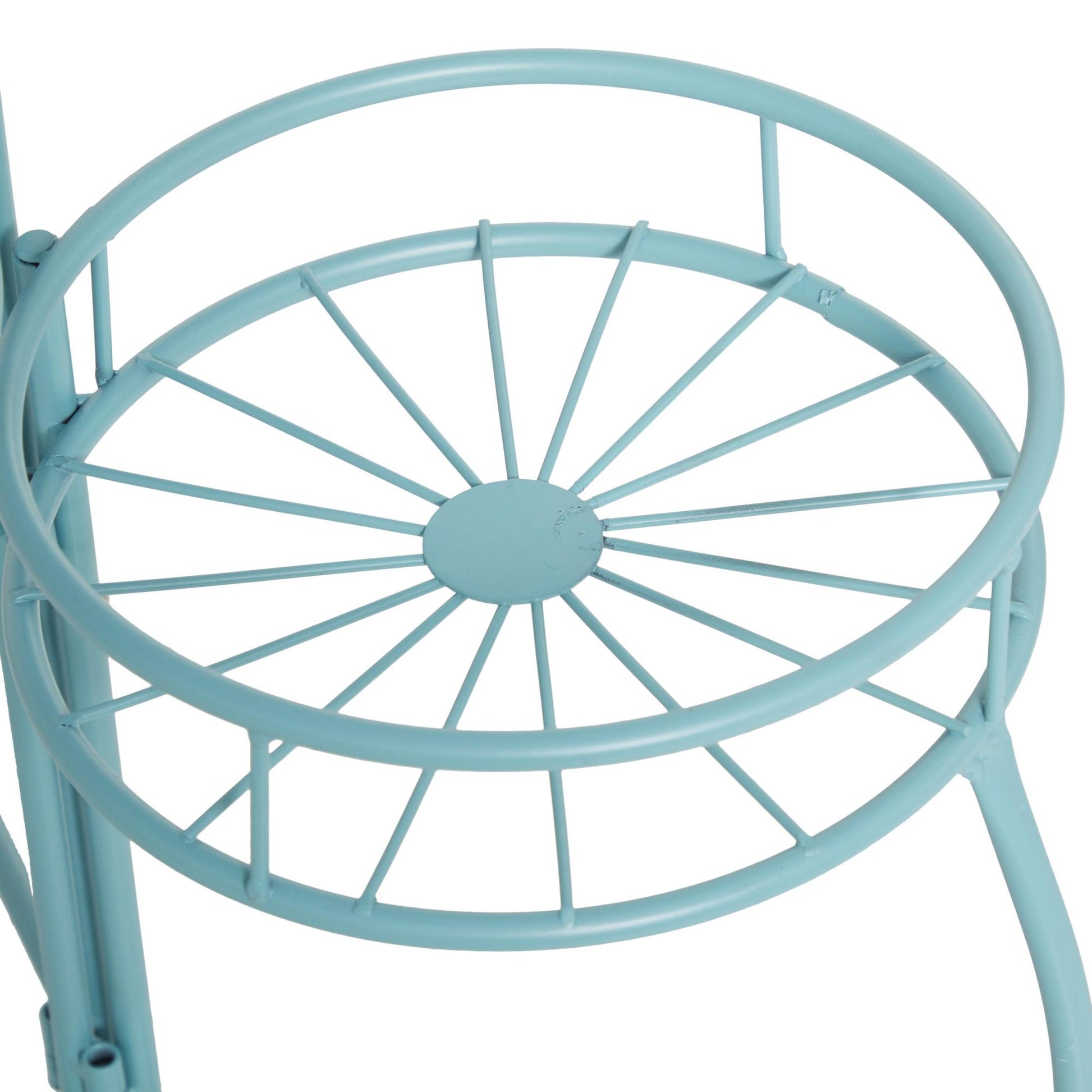 Starburst Metal 3 Tier Indoor Outdoor Plantstand