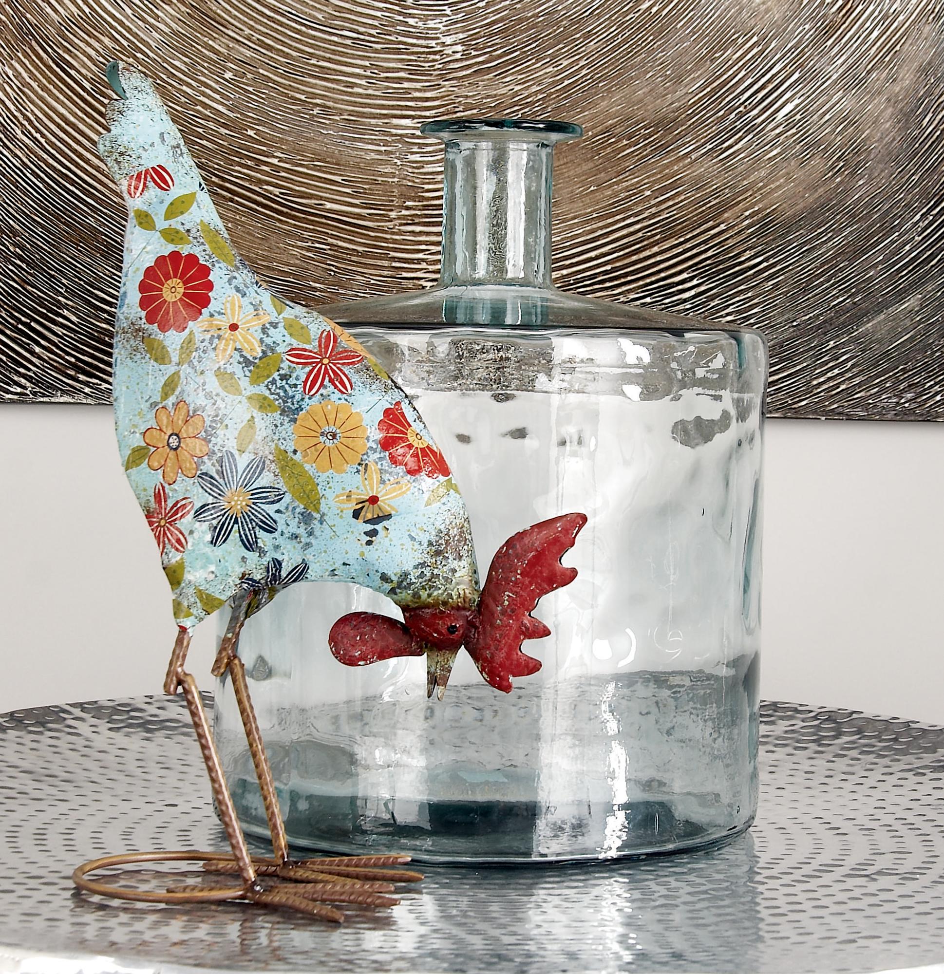Recycled Glass Handmade Spanish Decorative Vase