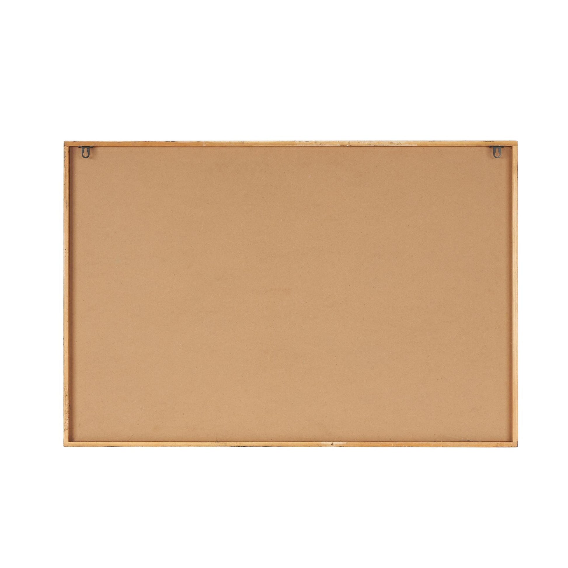 Floral Black Wood Relief Living Room Framed Wall Art with Gray Textured Backing and Black Twisted Frame