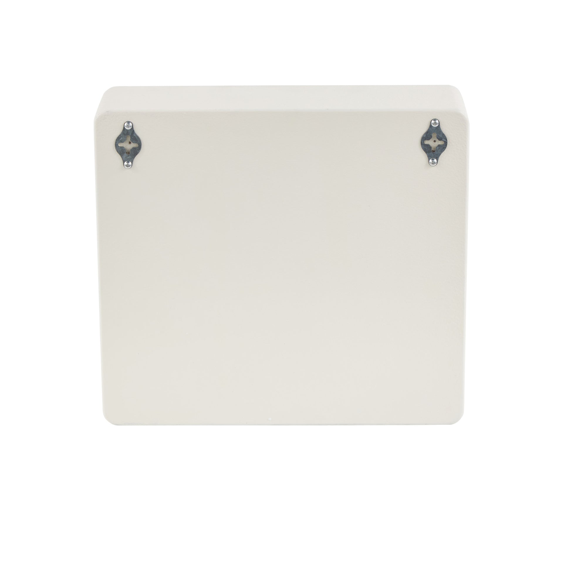 Geometric Wooden 4 Cubby Room Wall Shelf with Rounded Block Shapes