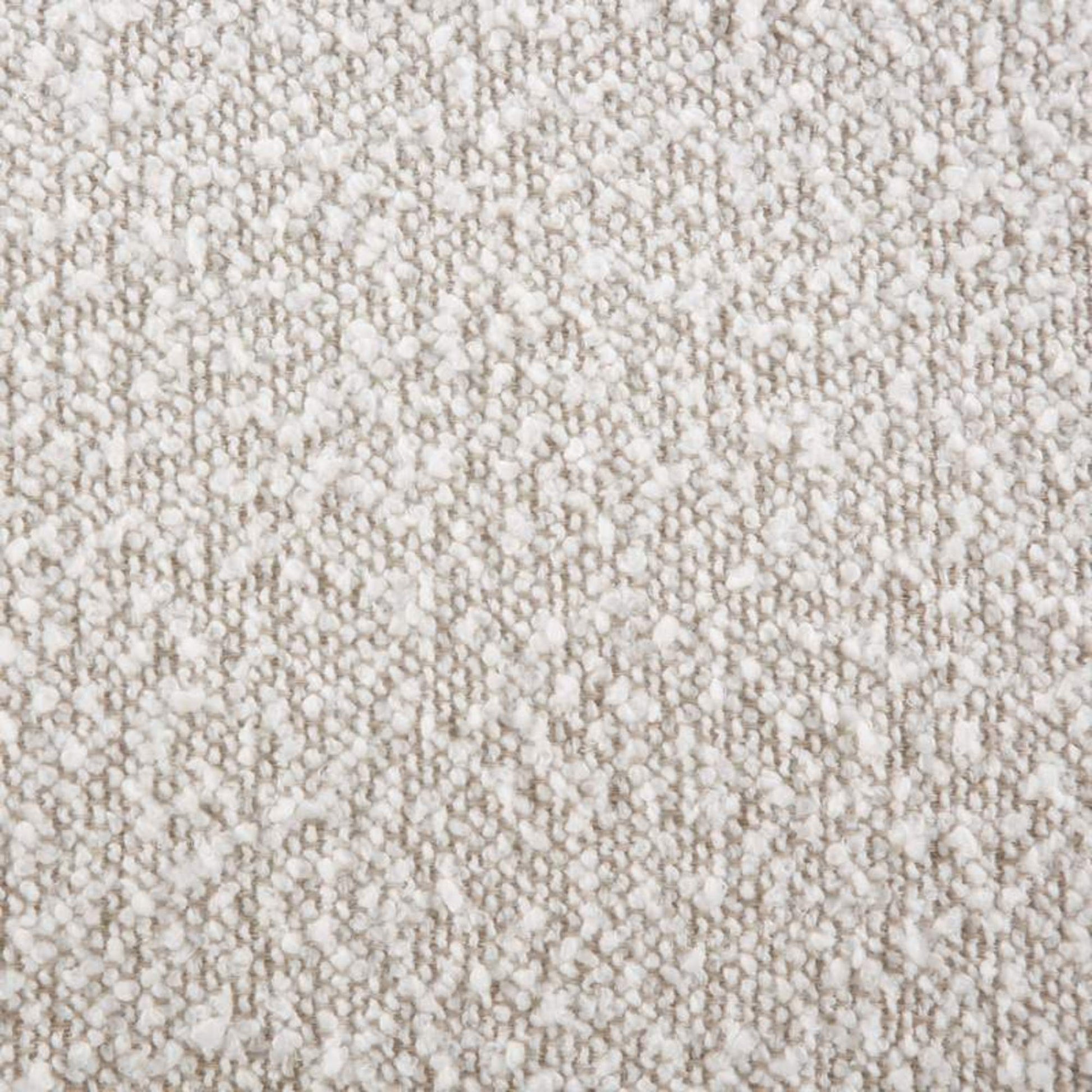 White Fabric Cushioned Living Room Accent Chair with Black Wooden Spindle Legs and Cushioned Armrests