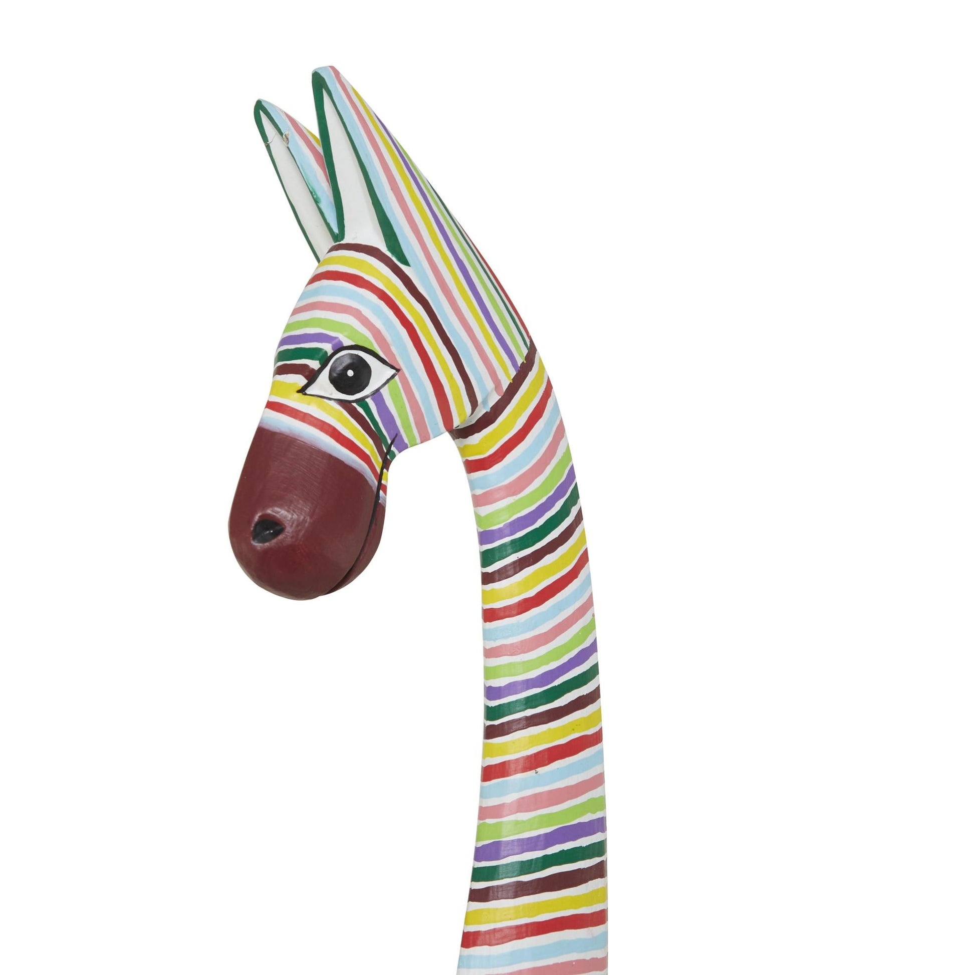 Giraffe Wood Handmade Decorative Sculpture