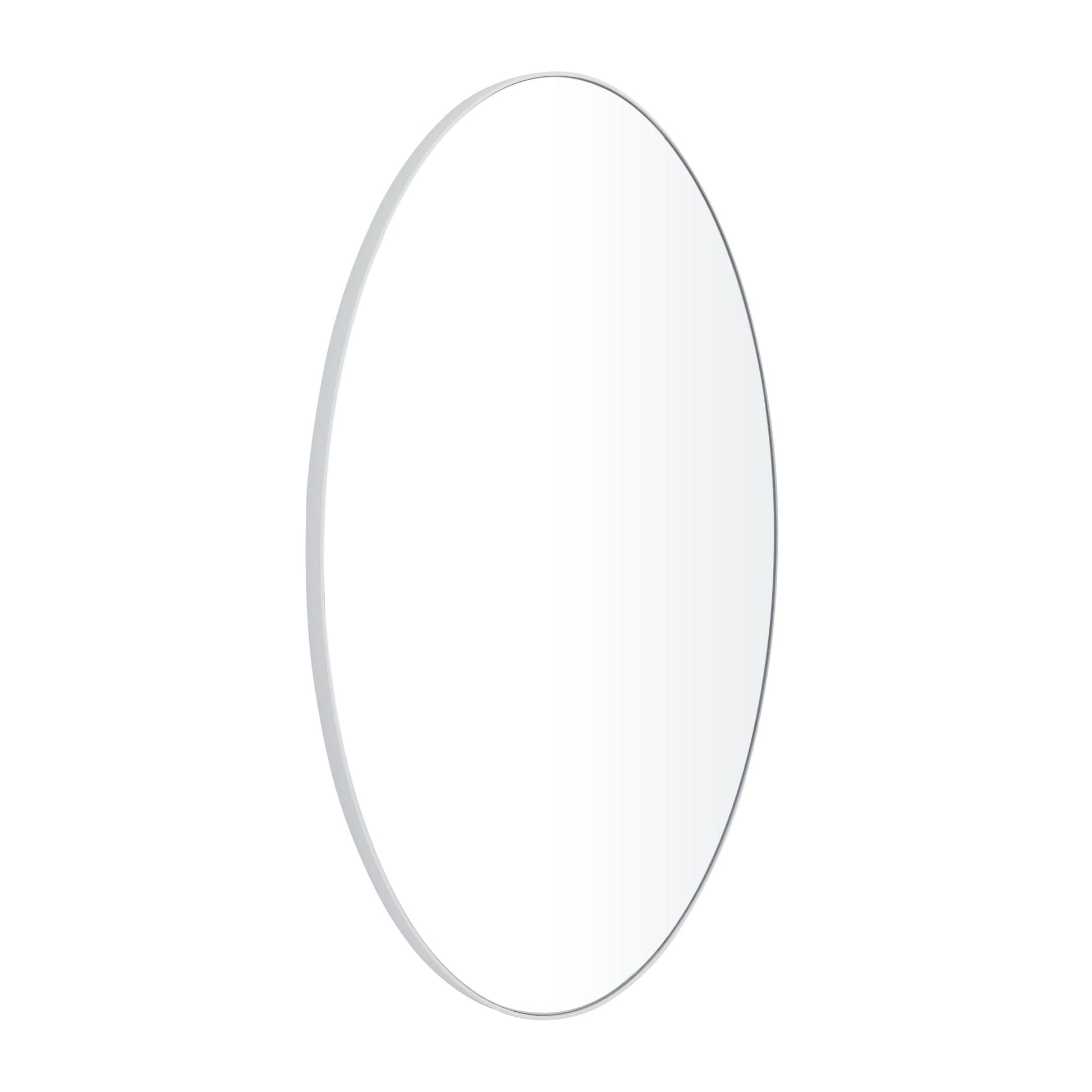 Wooden Room Wall Mirror with Thin Frame