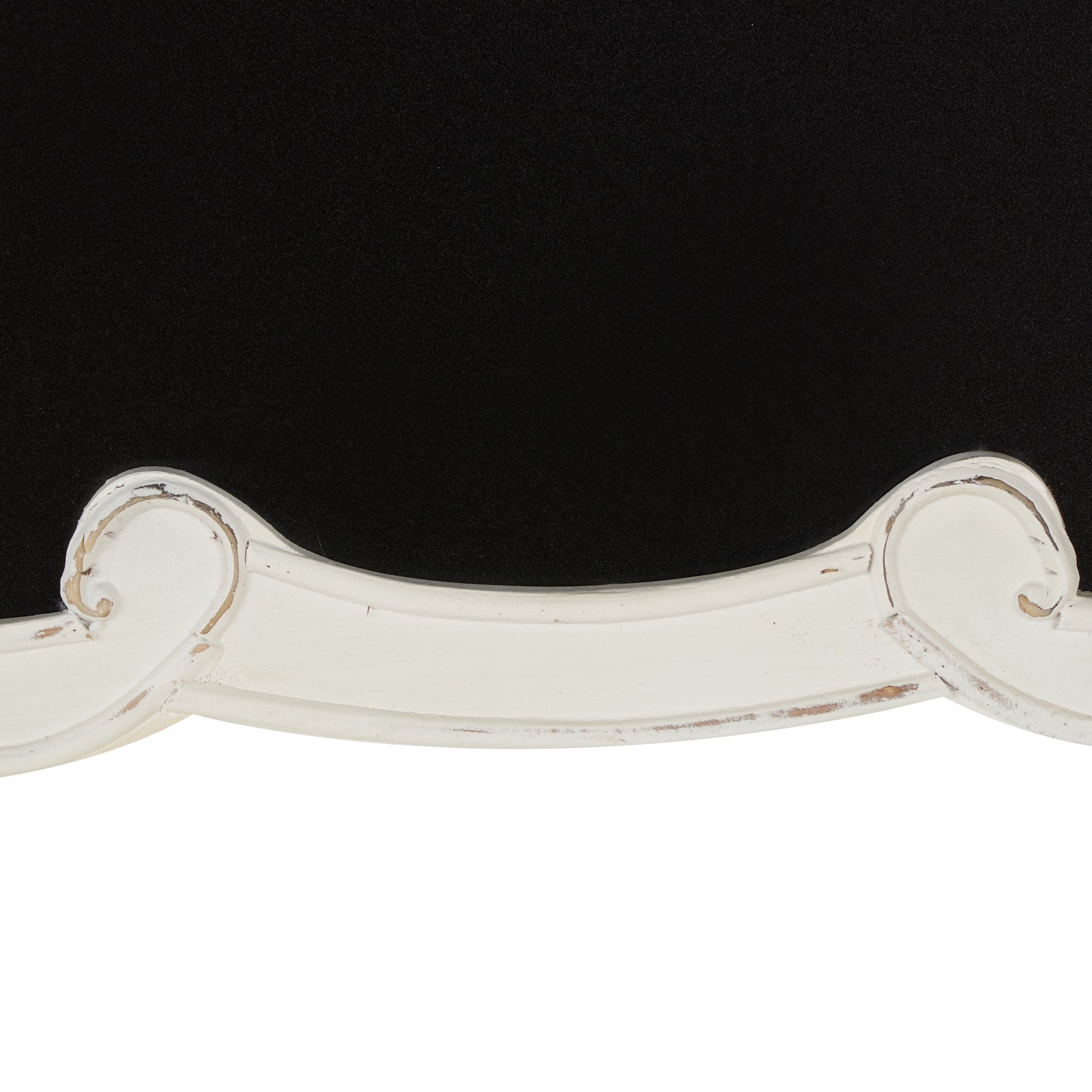 Sign White Wood Arched Scrolled Chalkboard Home Wall Decor