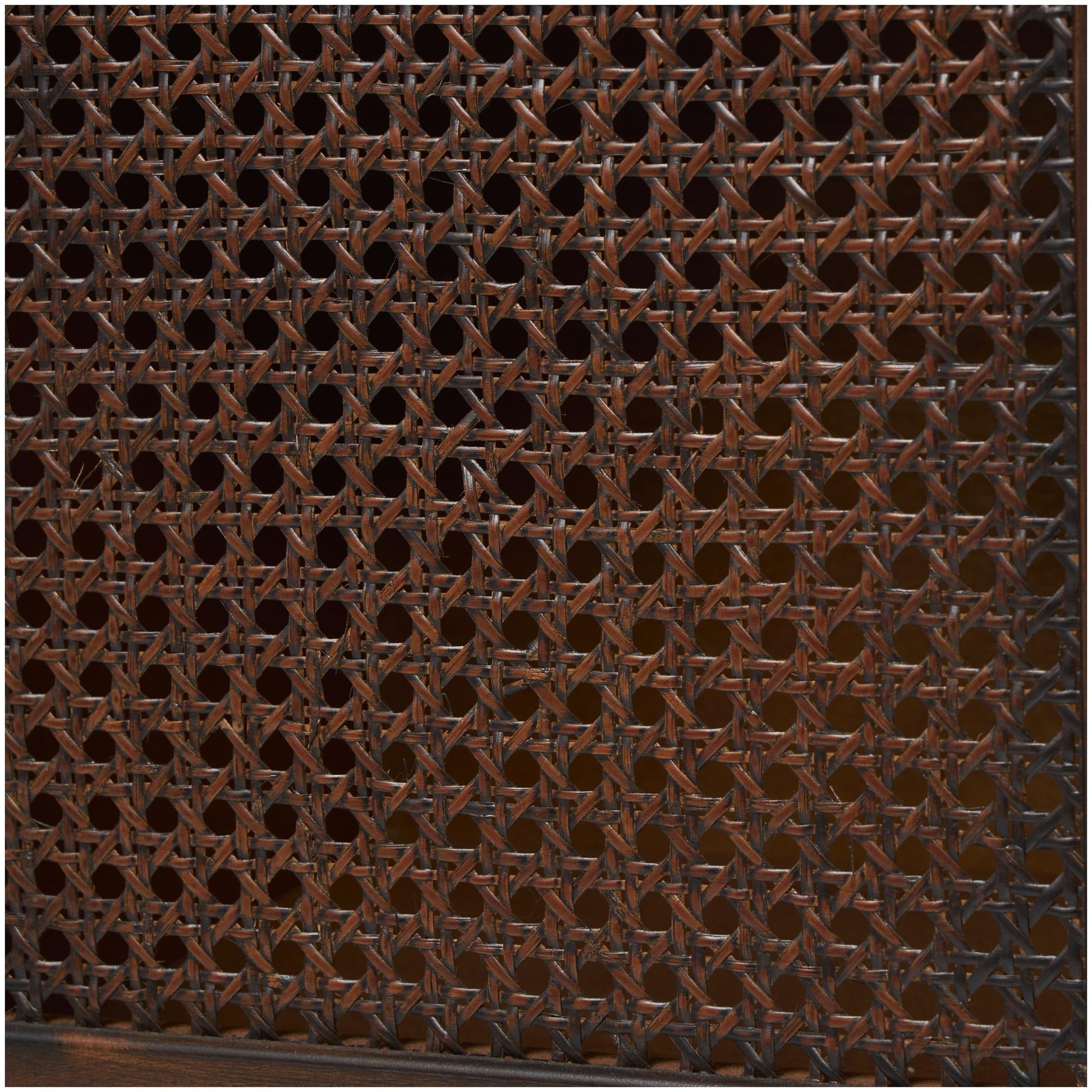 Brown Wood Room Storage Bench with Upholstered Seat