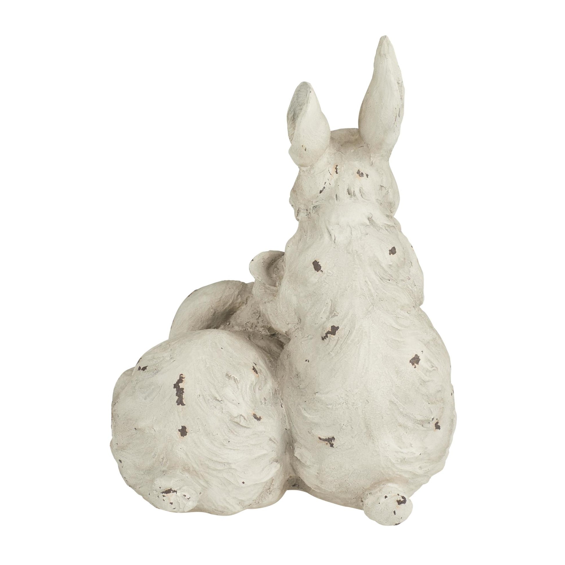 Rabbit Resin Indoor Outdoor Decorative Garden Sculpture