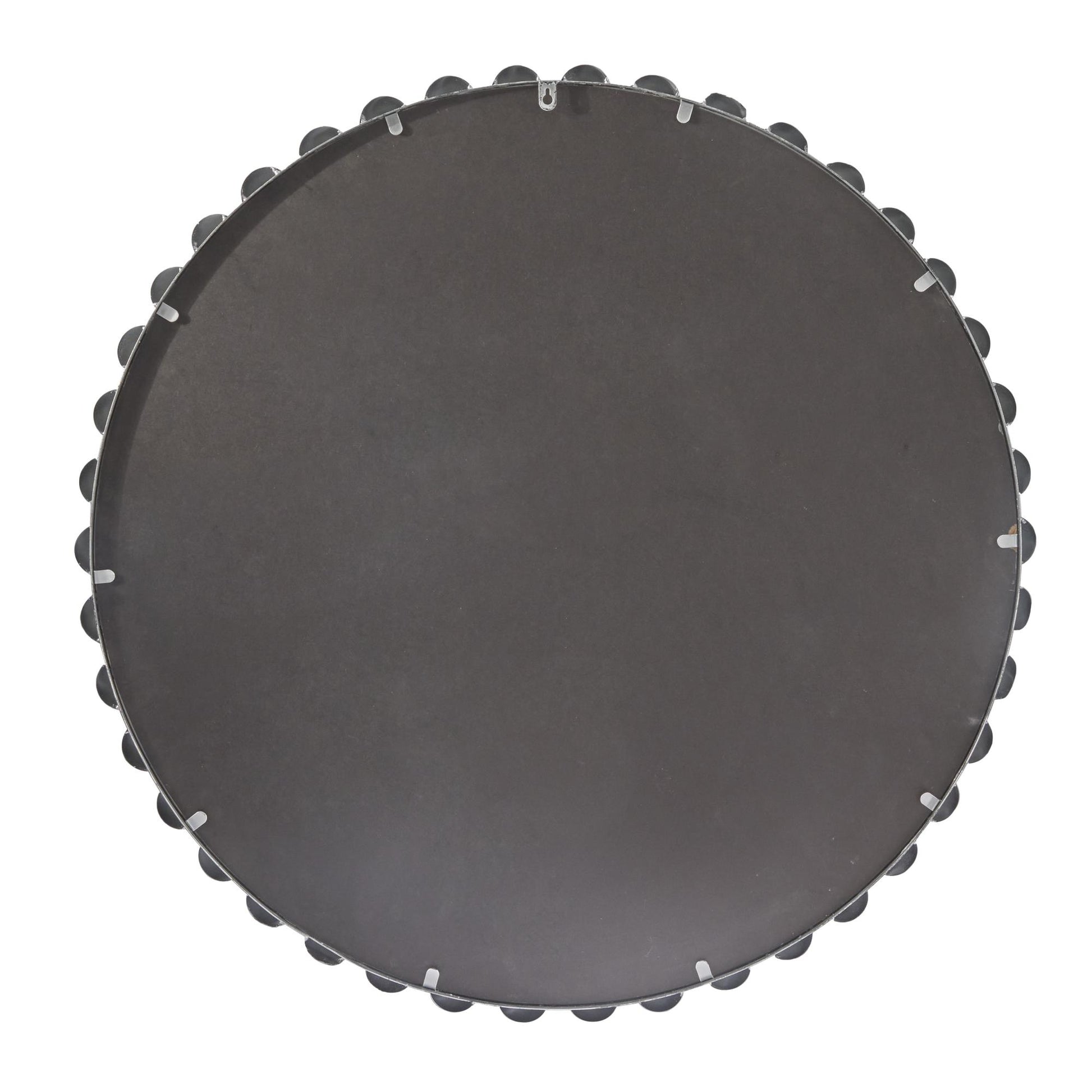 CosmoLiving by Cosmopolitan Metal Room Wall Mirror with Beaded Detailing