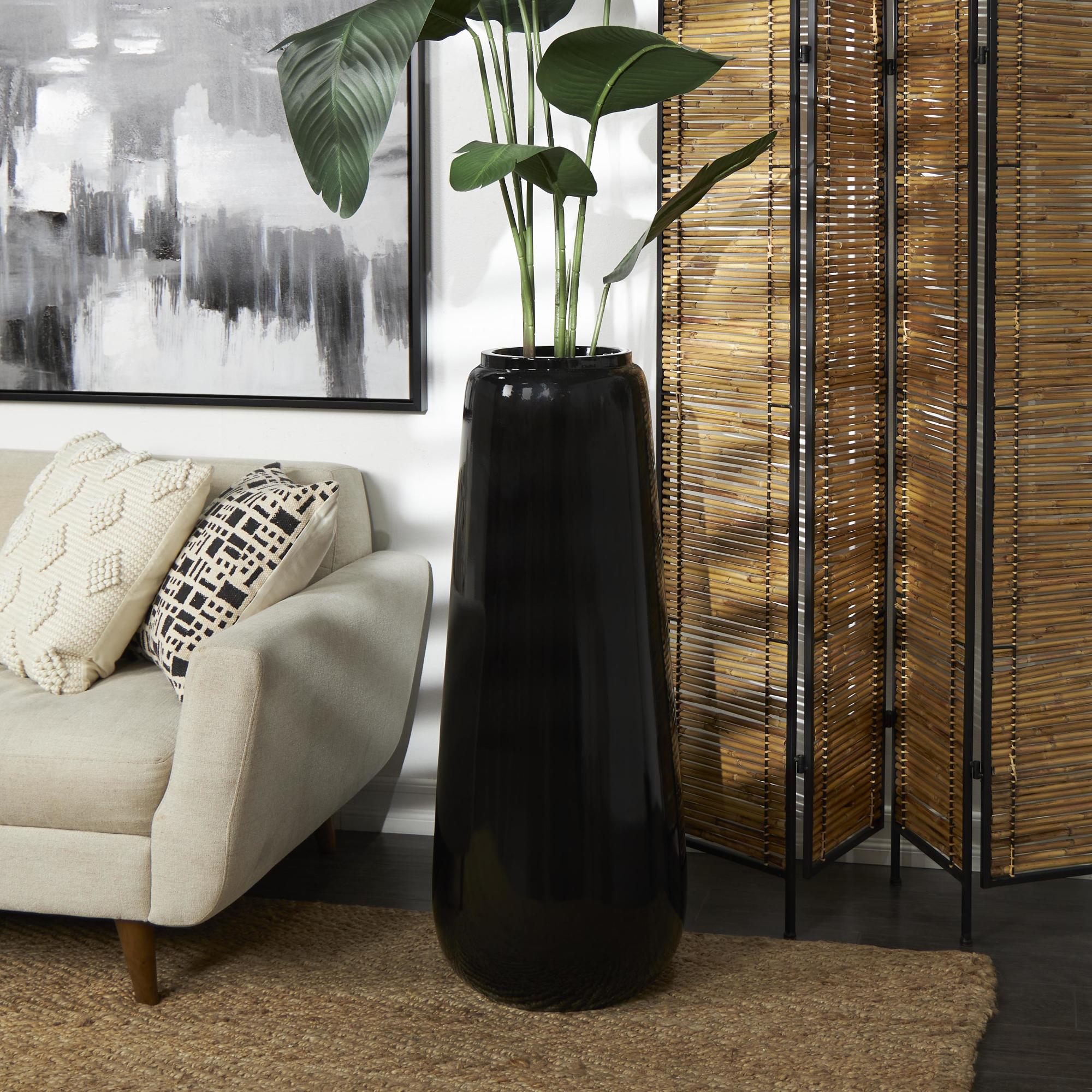 Resin Tall Floor Decorative Vase