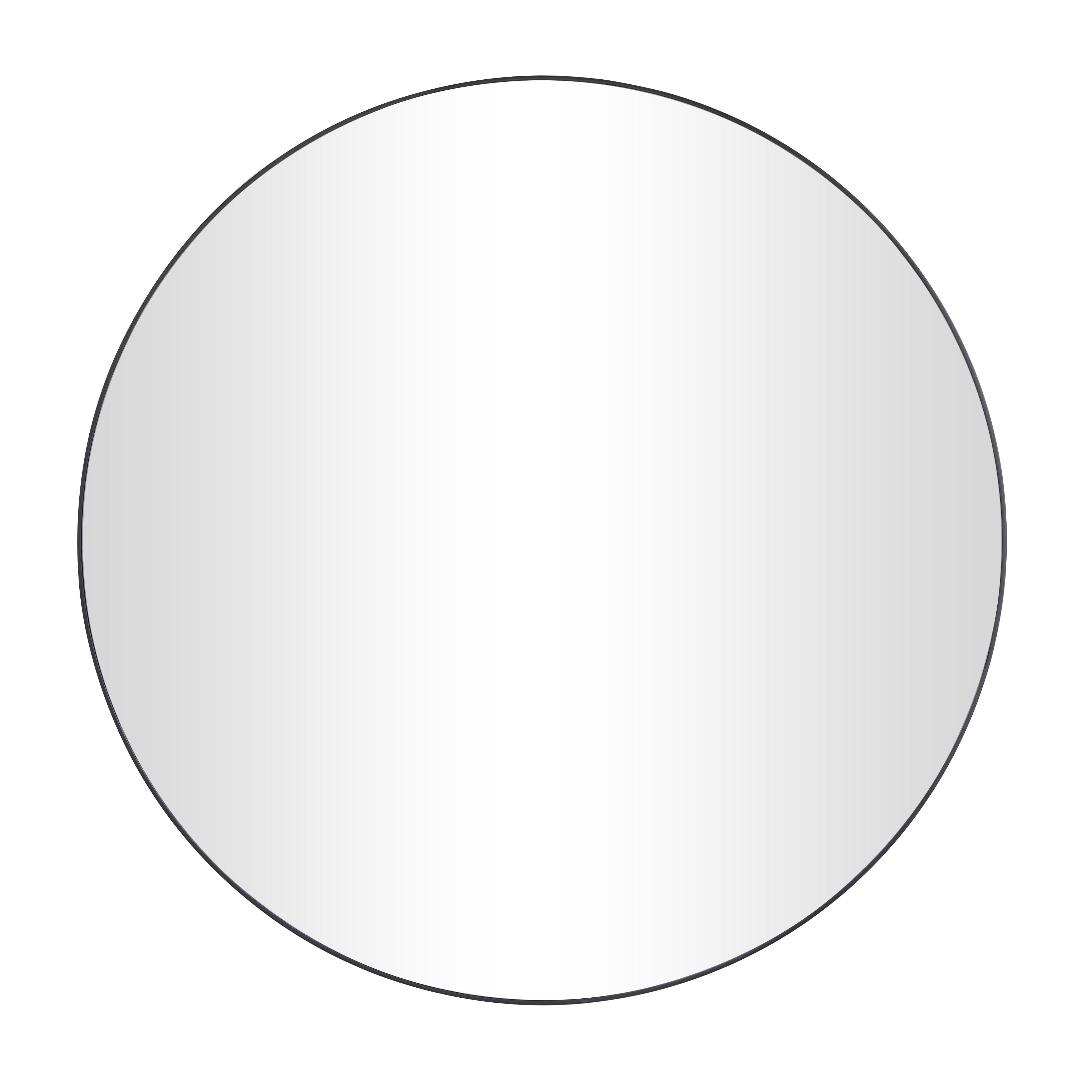 Wooden Room Wall Mirror with Thin Frame