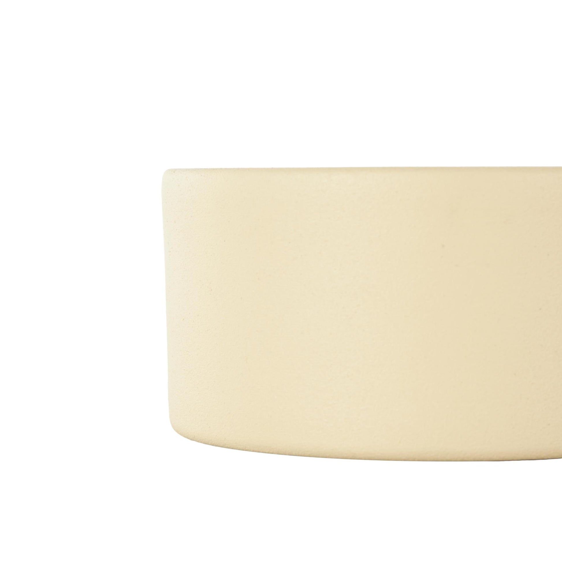 Set of 2 Metal Fresh Cotton / White Tea & Ginger Scented Textured 9oz 2 Wick Decorative Candle with White Wax