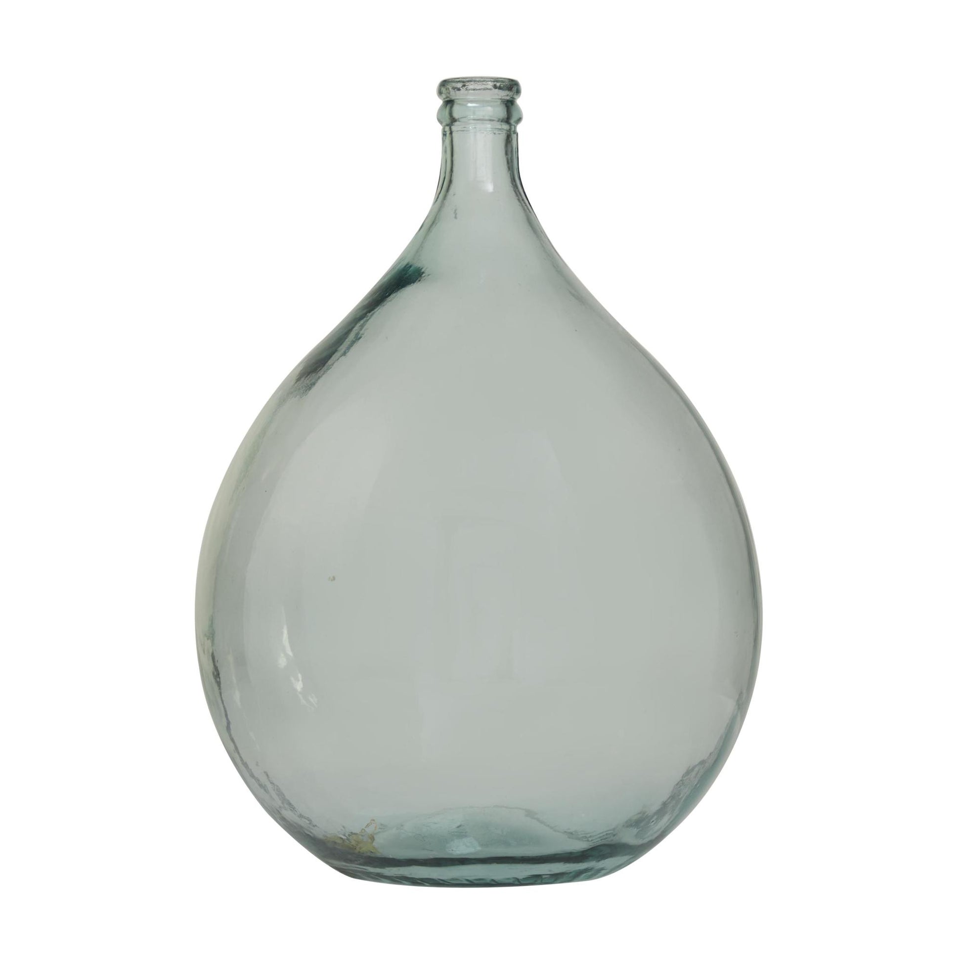 Glass Handmade Spanish Decorative Vase 15" x 15" x 22"