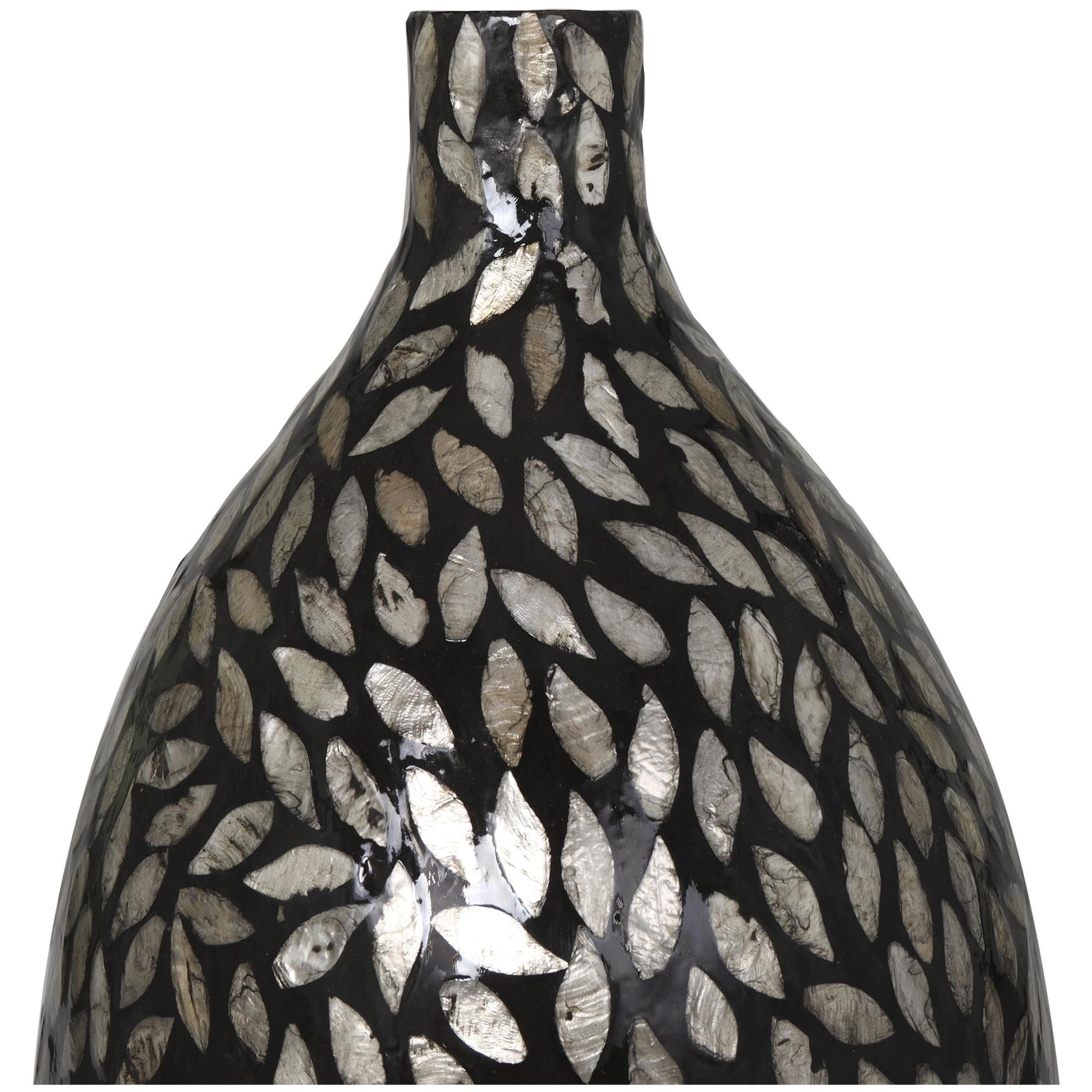 Mother of Pearl Shell Handmade Mosaic Inspired Decorative Vase