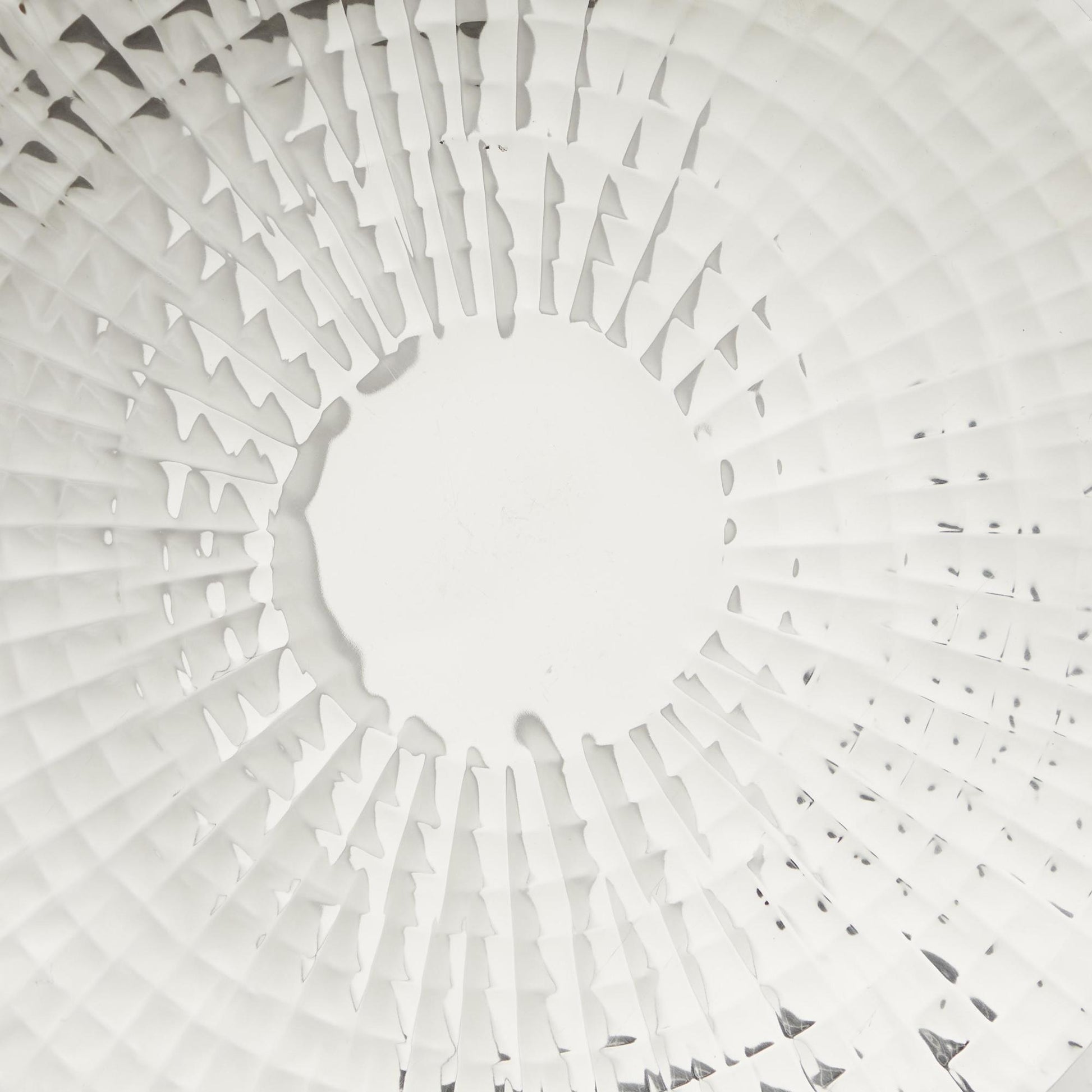 Set of 9 Plate Silver Stainless Steel Metal Home Wall Decor with Hammered Design