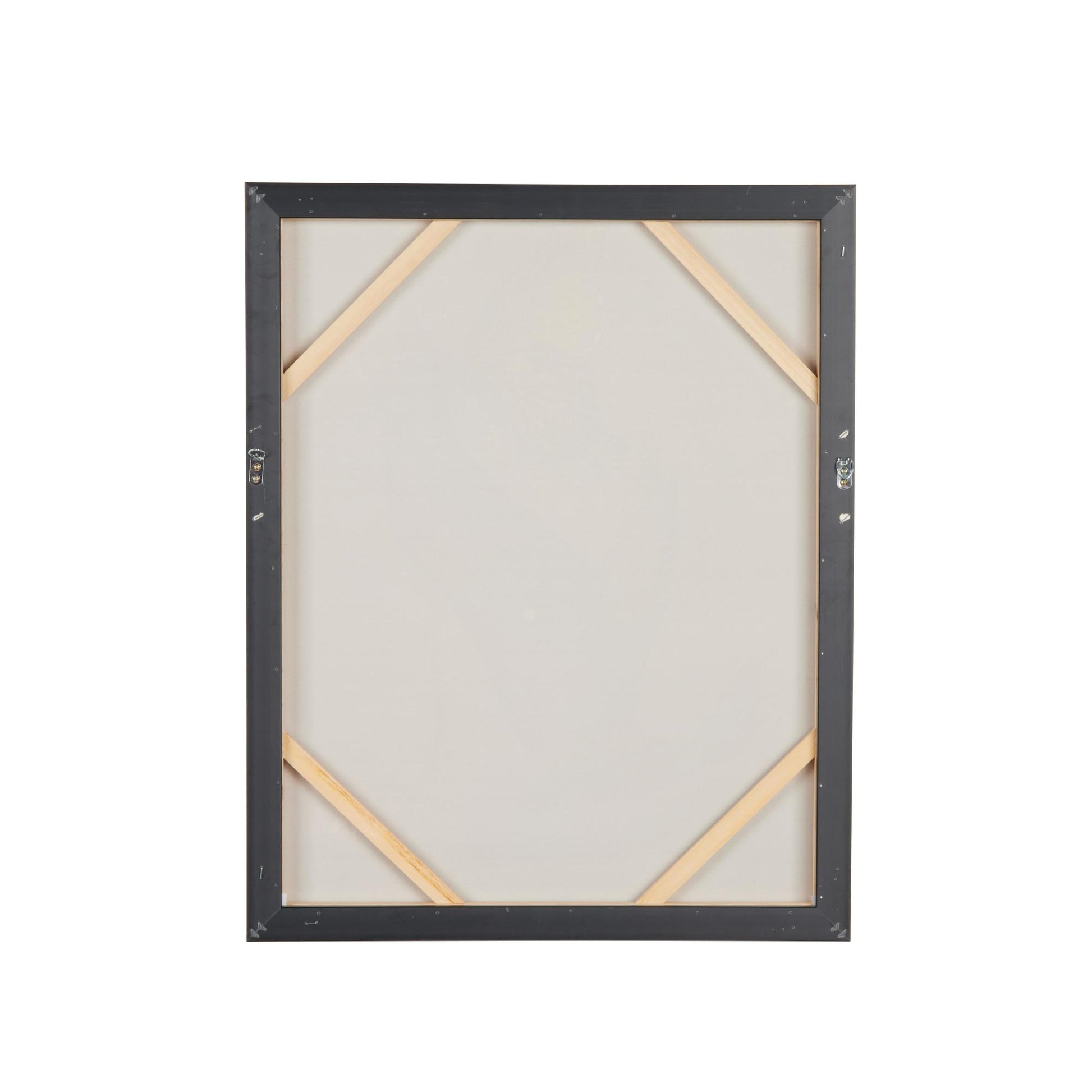 Butterfly Black Canvas Shaded Living Room Framed Wall Art with Jeweled Hands and Gold Foil Accents