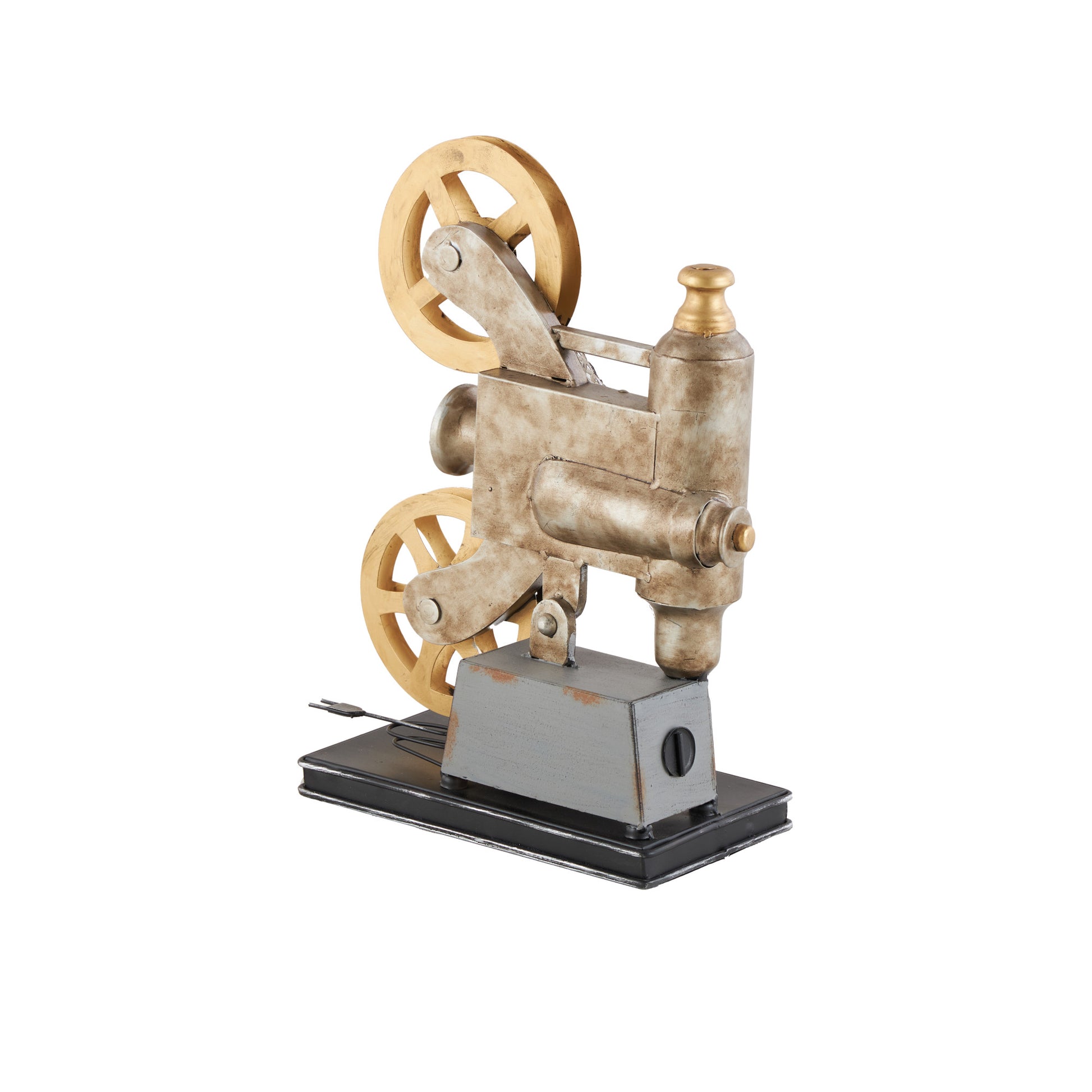 Film Black Metal Camera Decorative Sculpture