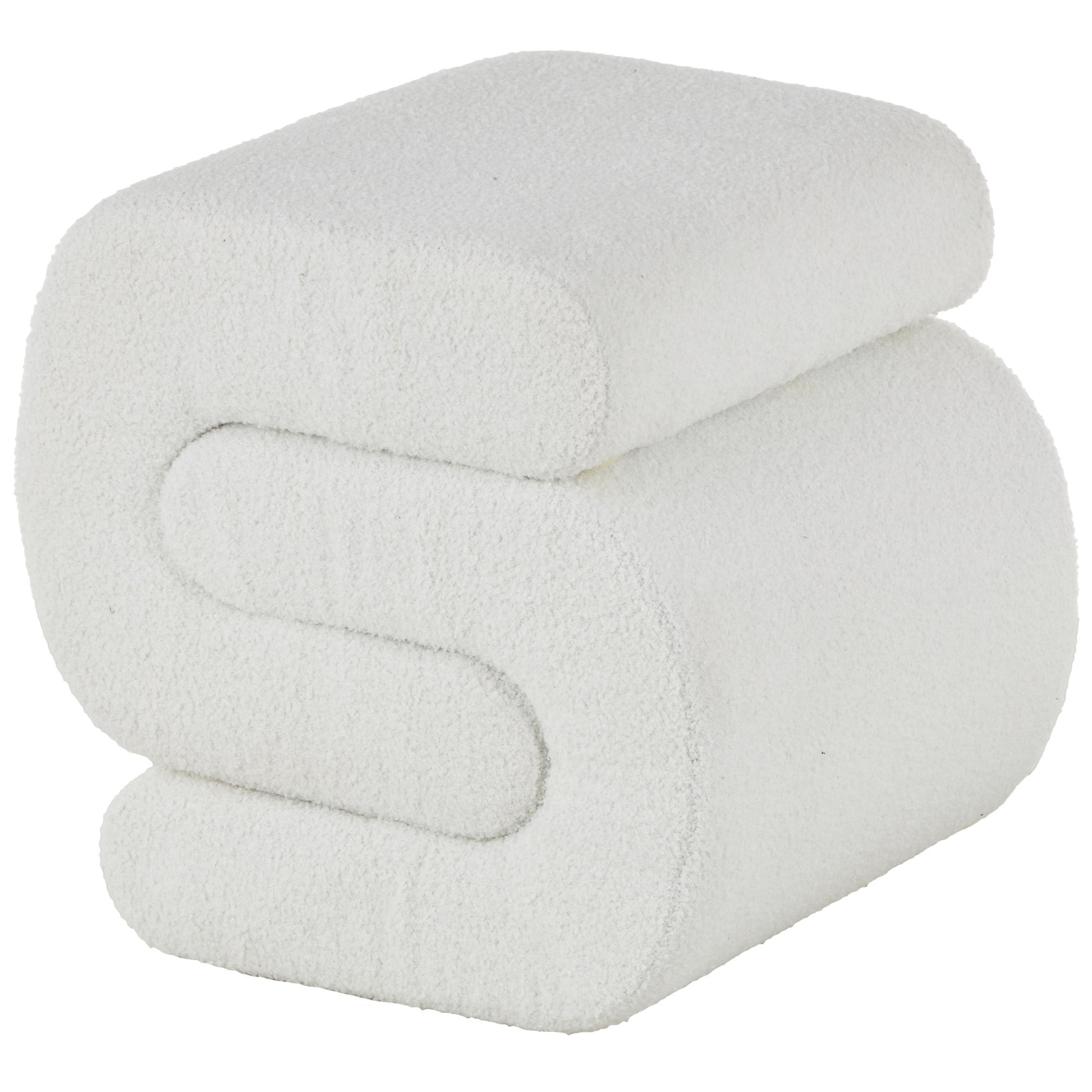 Polyester S- Shaped Room Ottoman with Connected Arches
