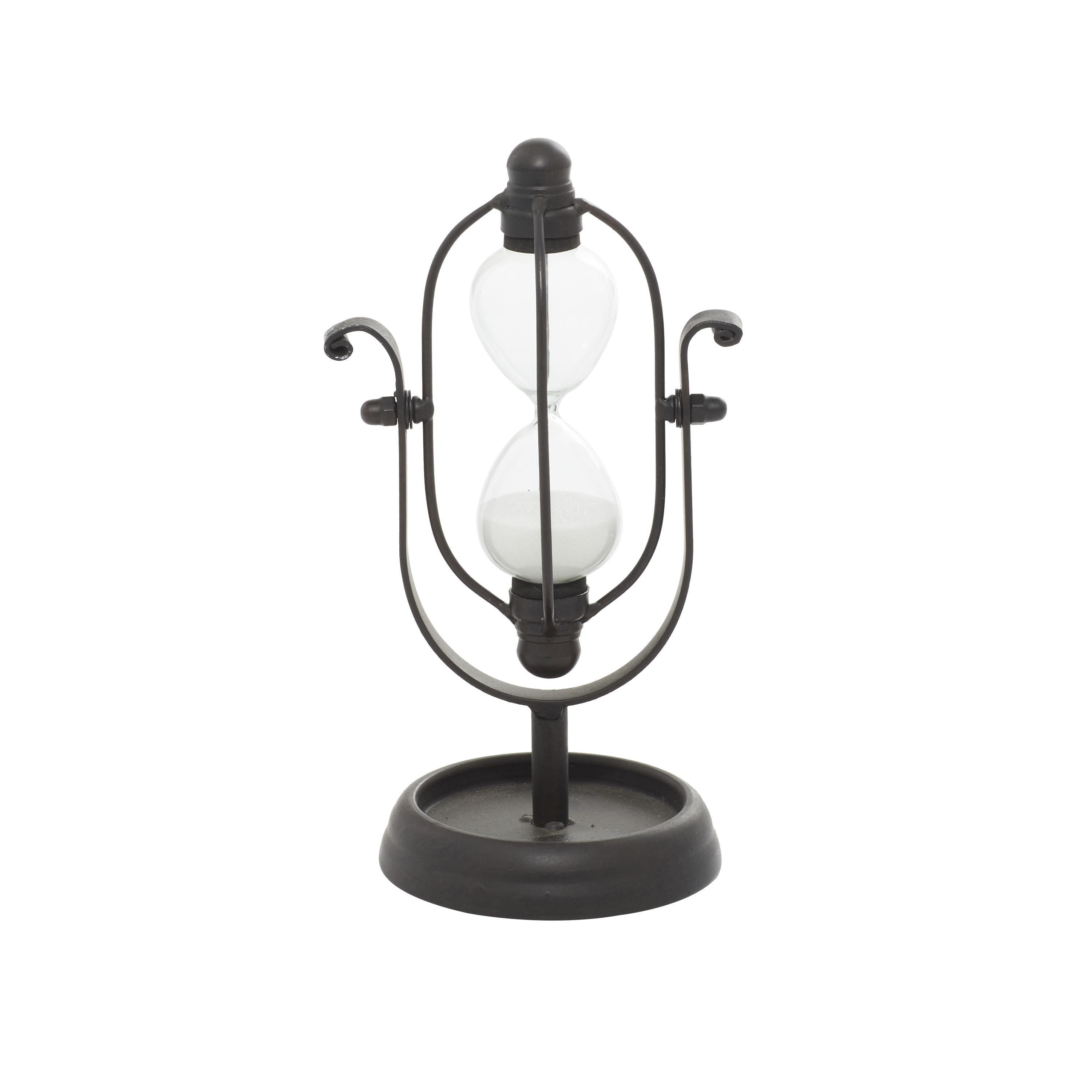 Scroll Metal Hourglass Sand Hourglass Timer