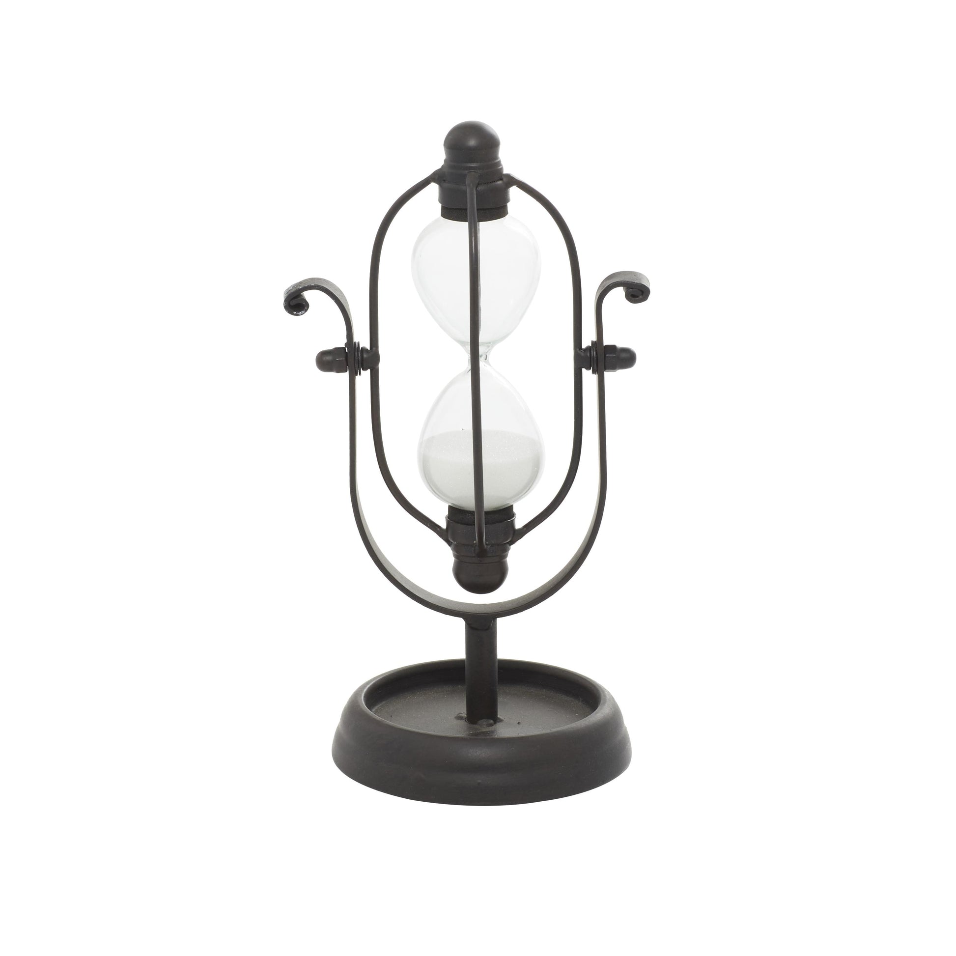 Scroll Metal Hourglass Sand Hourglass Timer