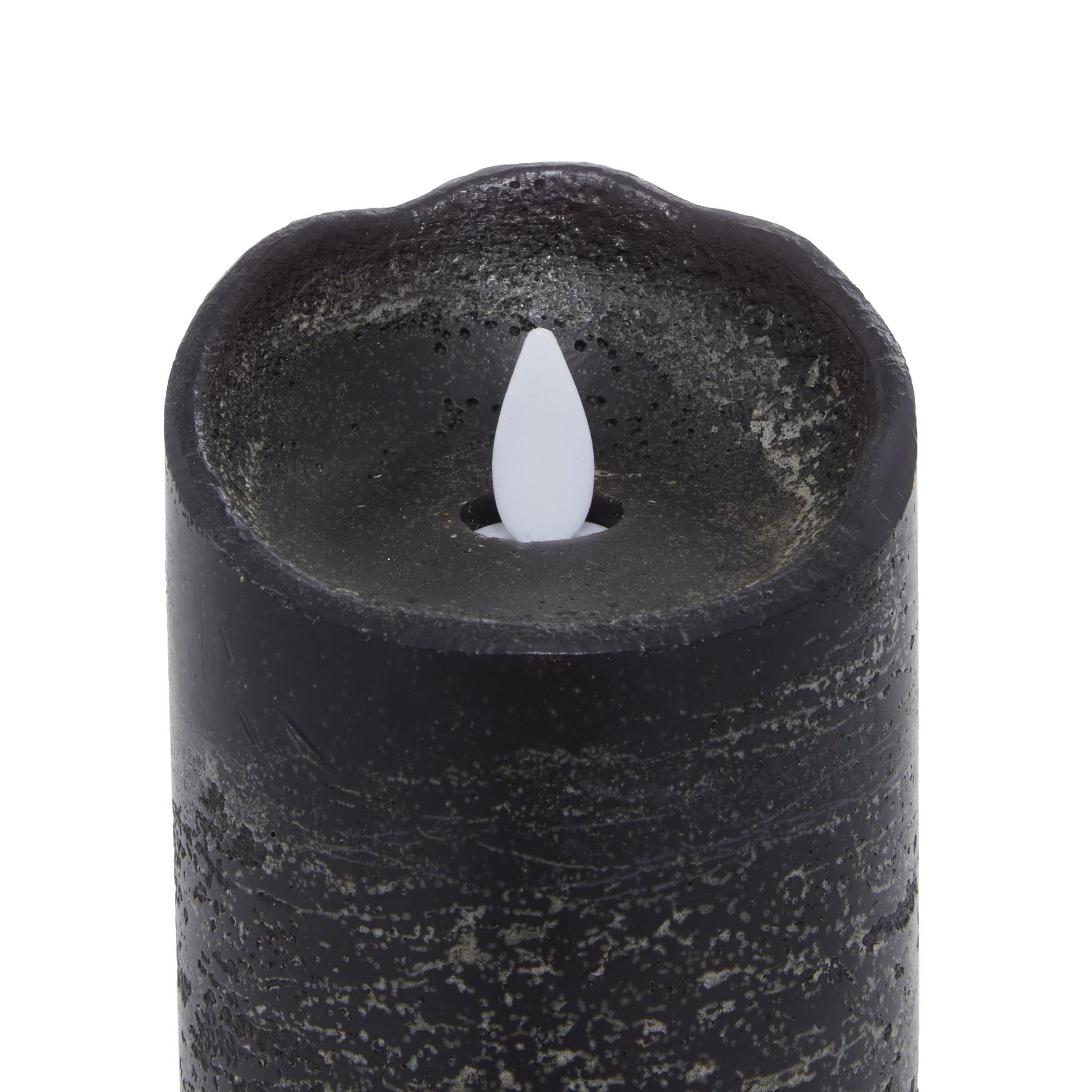 Set of 3 Wax Indoor Outdoor Flameless Candle with Remote Control